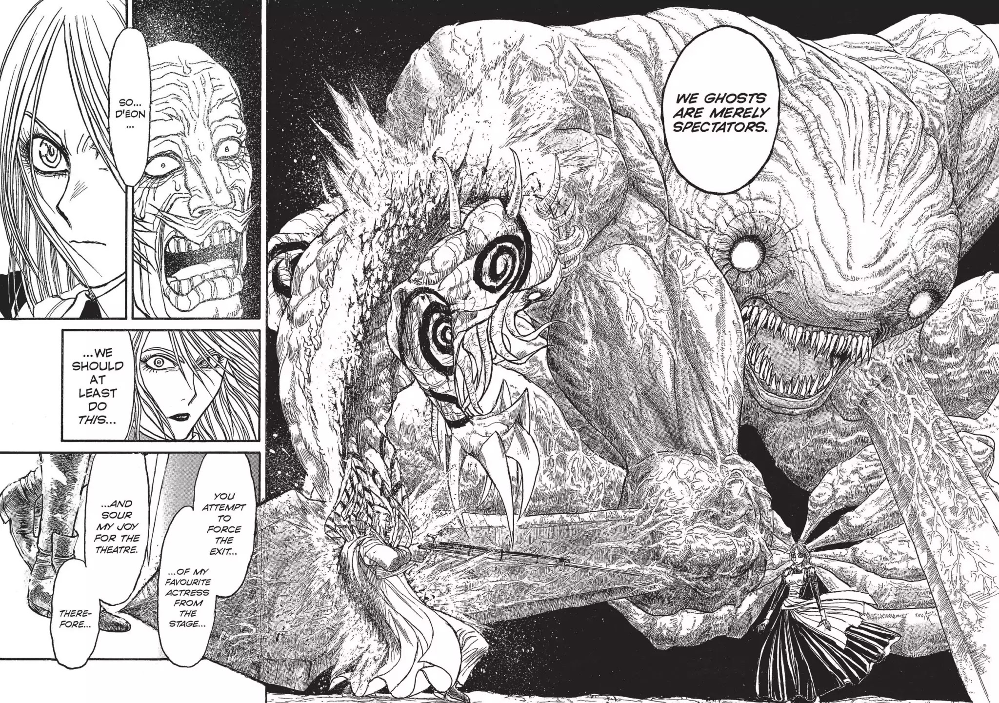 Kuro Hakubutsukan Springald Chapter 3.27 page 11 - Vol.3 Chapter 27: The Ghost and the Lady's Final Story-The Showdown-