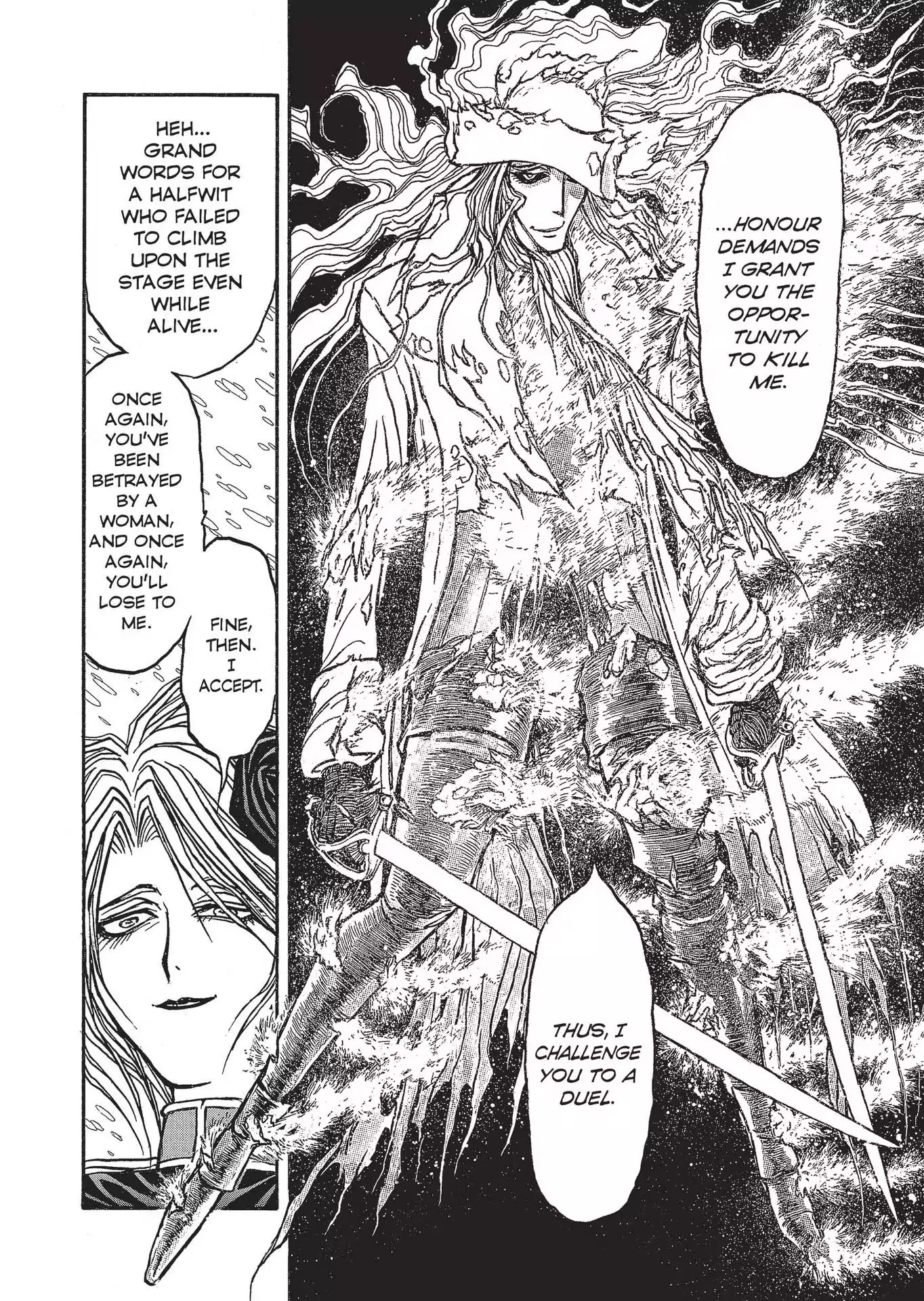 Kuro Hakubutsukan Springald Chapter 3.27 page 12 - Vol.3 Chapter 27: The Ghost and the Lady's Final Story-The Showdown-