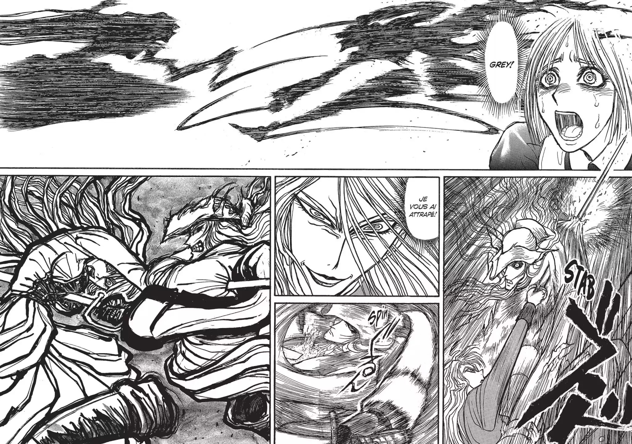 Kuro Hakubutsukan Springald Chapter 3.27 page 14 - Vol.3 Chapter 27: The Ghost and the Lady's Final Story-The Showdown-