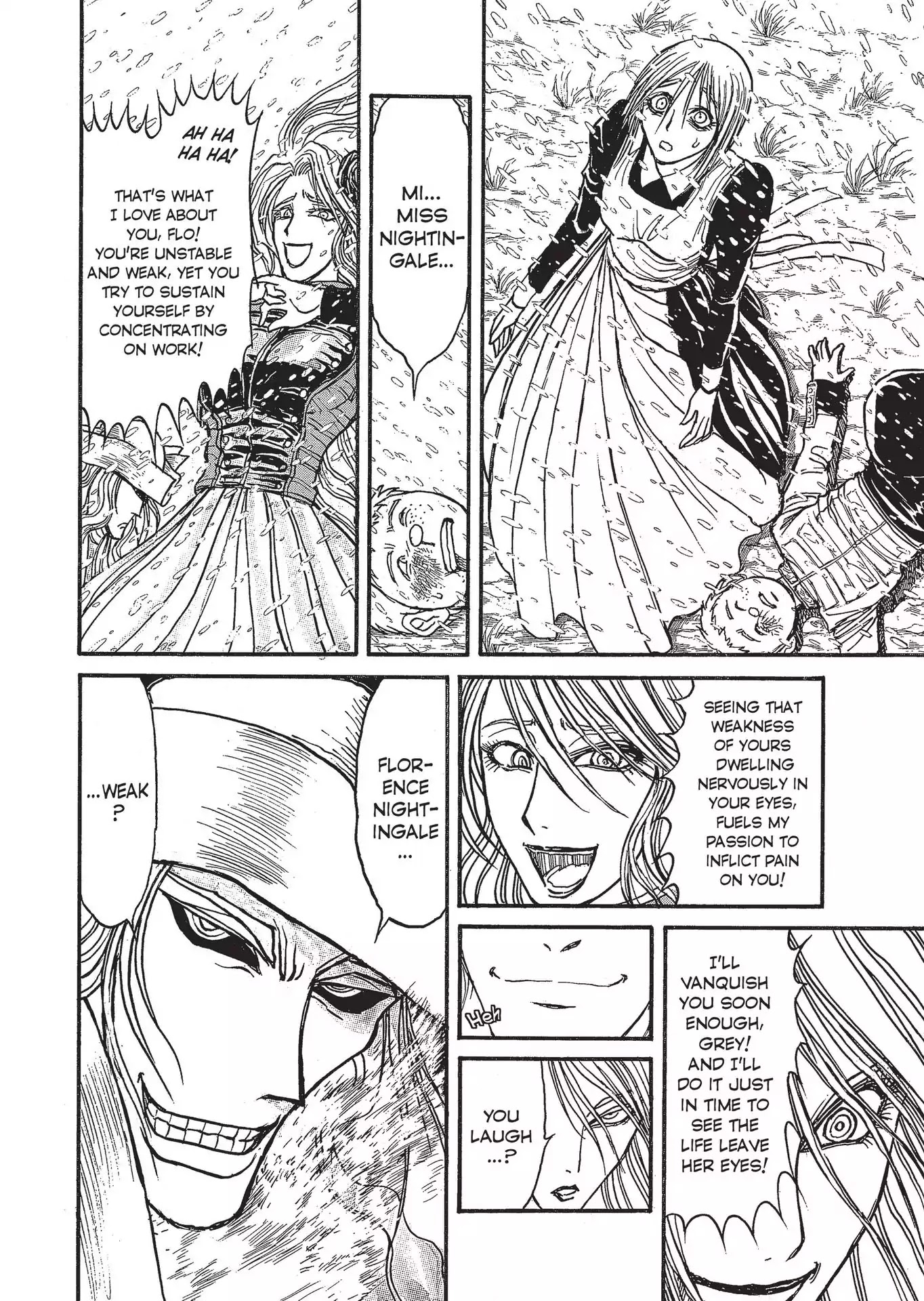 Kuro Hakubutsukan Springald Chapter 3.27 page 2 - Vol.3 Chapter 27: The Ghost and the Lady's Final Story-The Showdown-