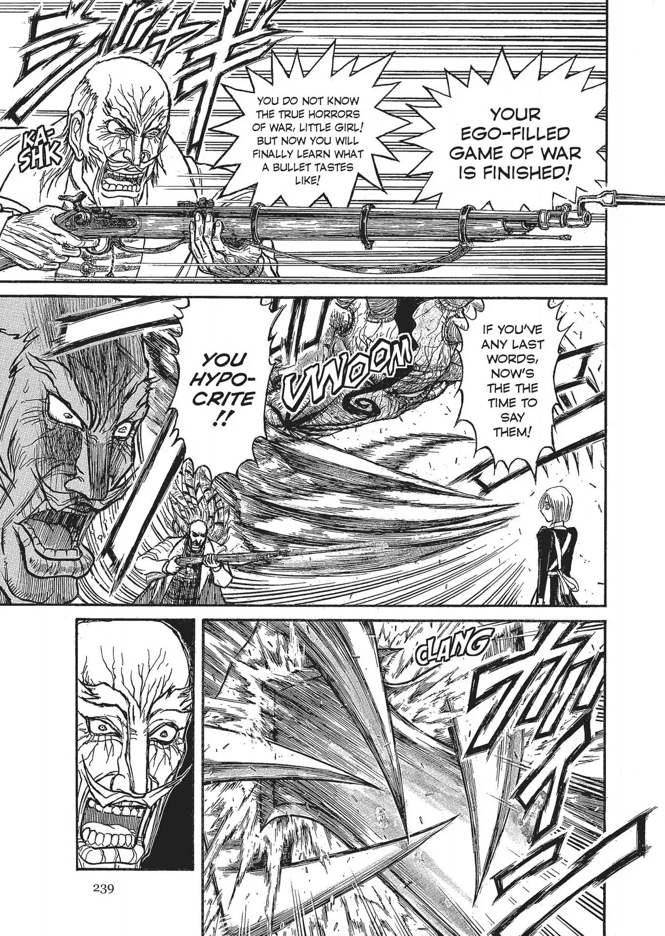 Kuro Hakubutsukan Springald Chapter 3.27 page 3 - Vol.3 Chapter 27: The Ghost and the Lady's Final Story-The Showdown-
