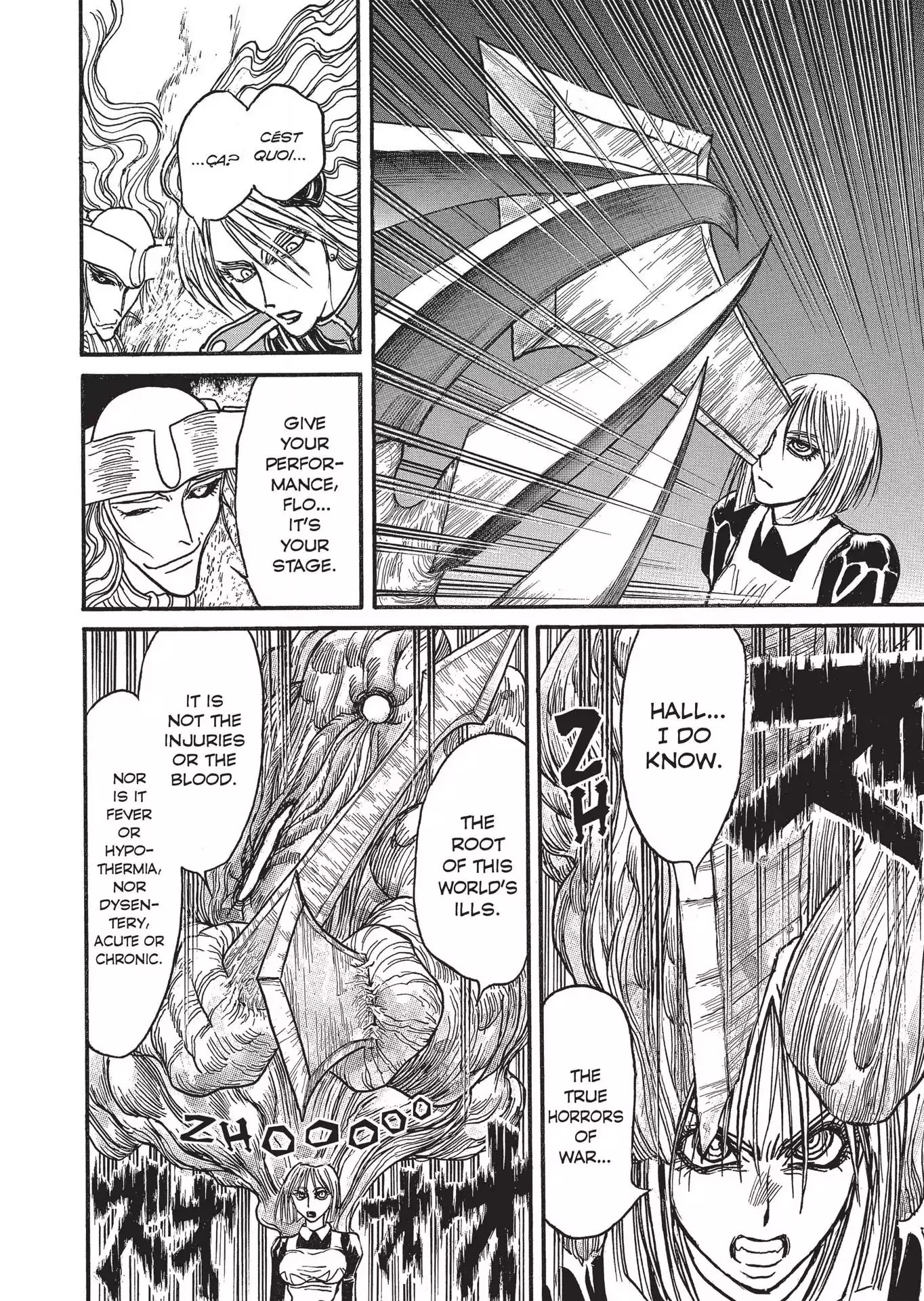 Kuro Hakubutsukan Springald Chapter 3.27 page 4 - Vol.3 Chapter 27: The Ghost and the Lady's Final Story-The Showdown-