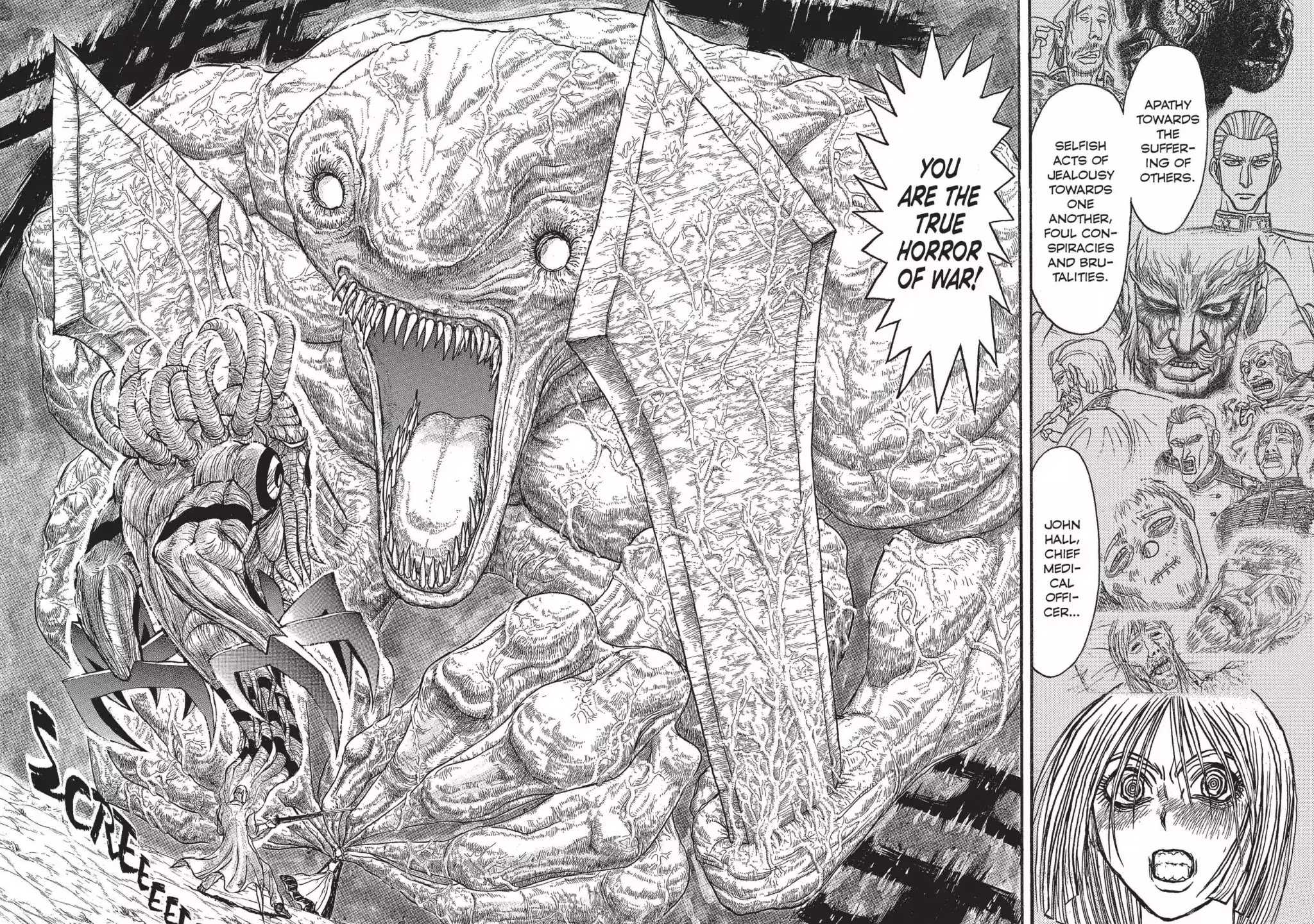 Kuro Hakubutsukan Springald Chapter 3.27 page 6 - Vol.3 Chapter 27: The Ghost and the Lady's Final Story-The Showdown-