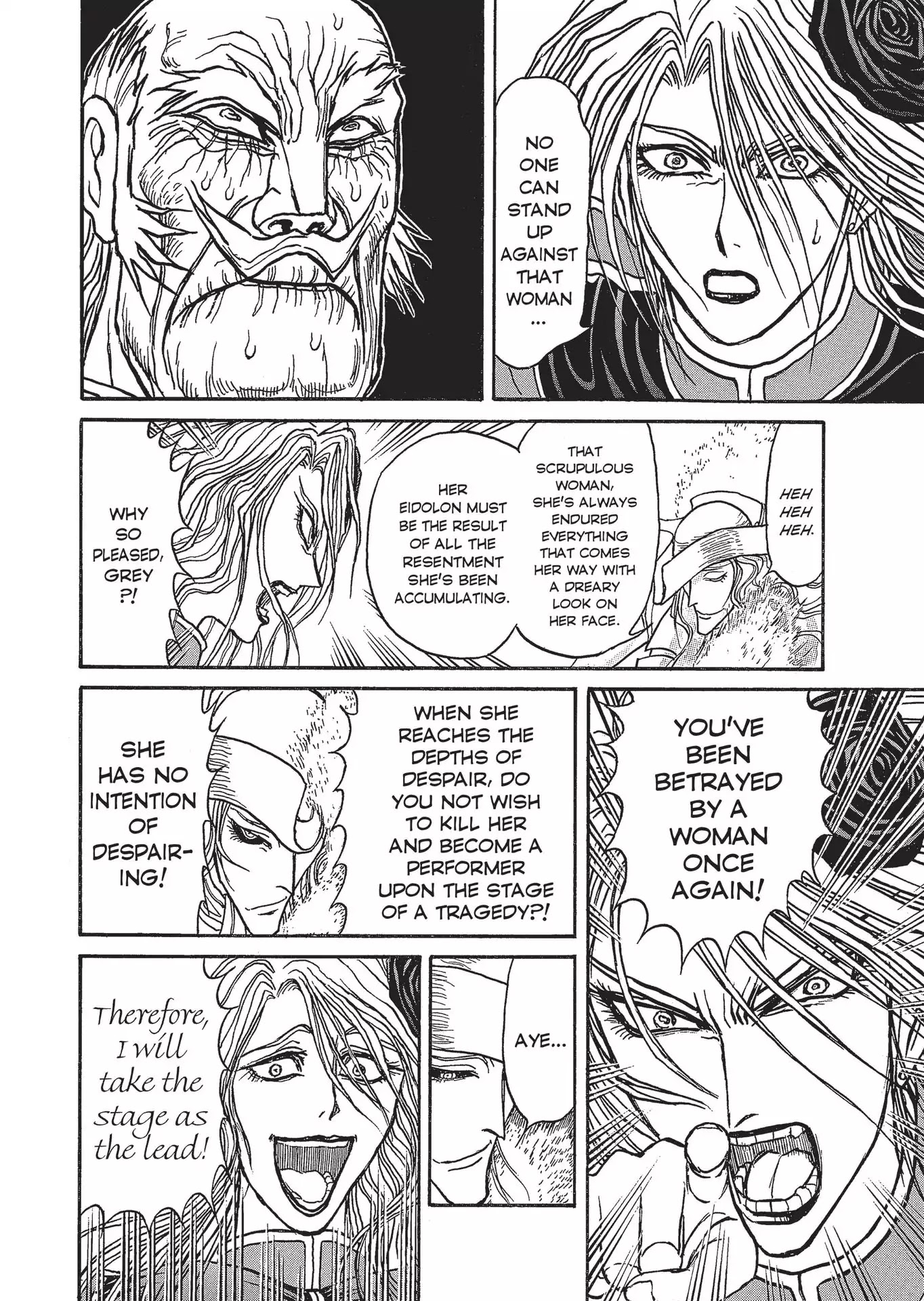 Kuro Hakubutsukan Springald Chapter 3.27 page 9 - Vol.3 Chapter 27: The Ghost and the Lady's Final Story-The Showdown-