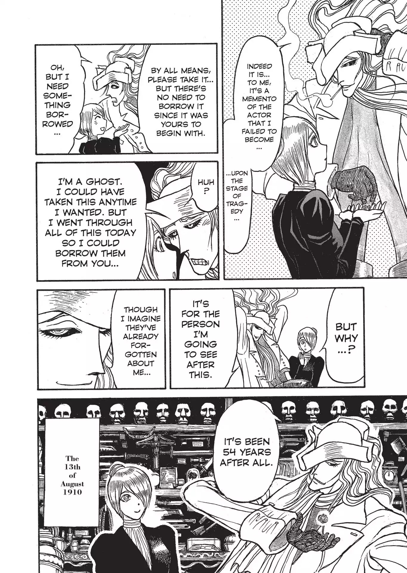 Kuro Hakubutsukan Springald Chapter 3.28 page 11 - Vol.3 Chapter 28: Four Somethings [END]