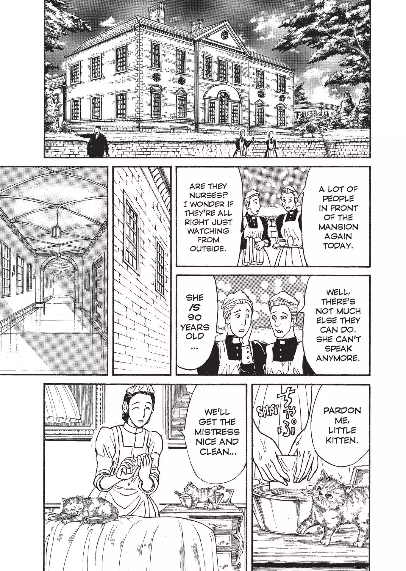 Kuro Hakubutsukan Springald Chapter 3.28 page 12 - Vol.3 Chapter 28: Four Somethings [END]