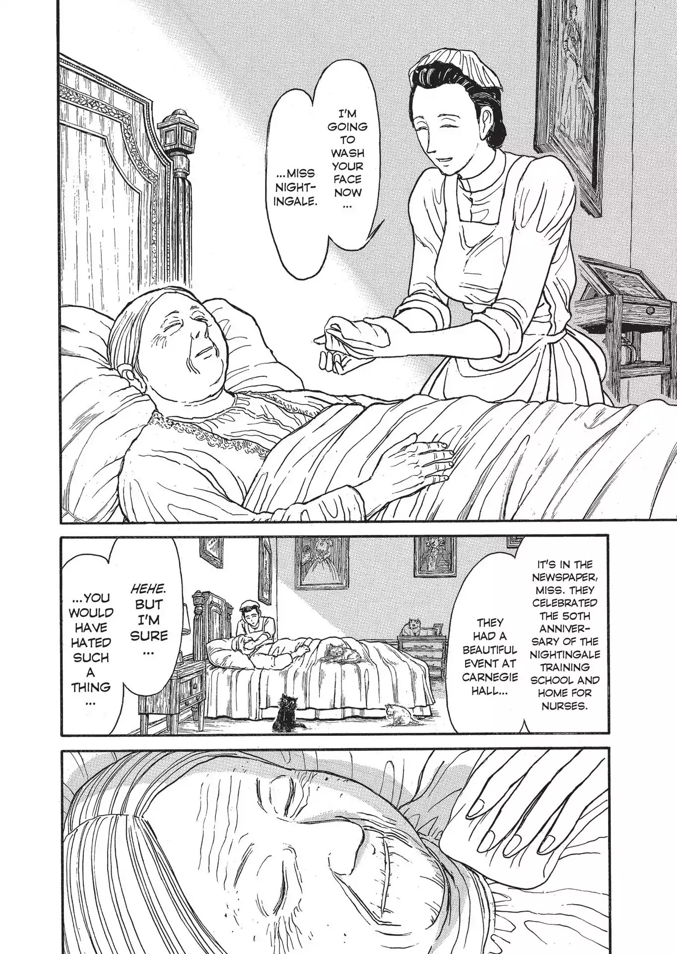 Kuro Hakubutsukan Springald Chapter 3.28 page 13 - Vol.3 Chapter 28: Four Somethings [END]