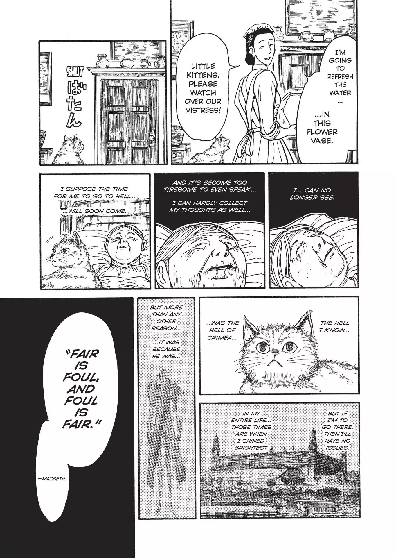 Kuro Hakubutsukan Springald Chapter 3.28 page 14 - Vol.3 Chapter 28: Four Somethings [END]