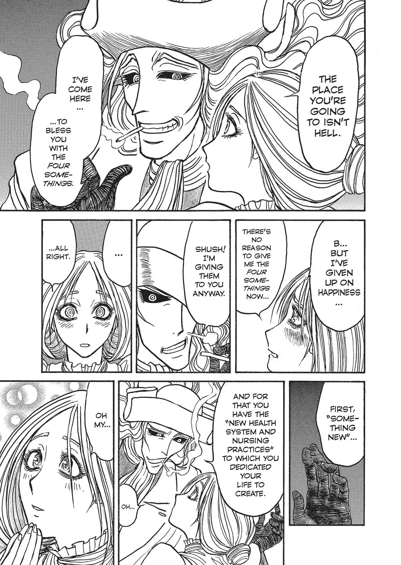 Kuro Hakubutsukan Springald Chapter 3.28 page 18 - Vol.3 Chapter 28: Four Somethings [END]