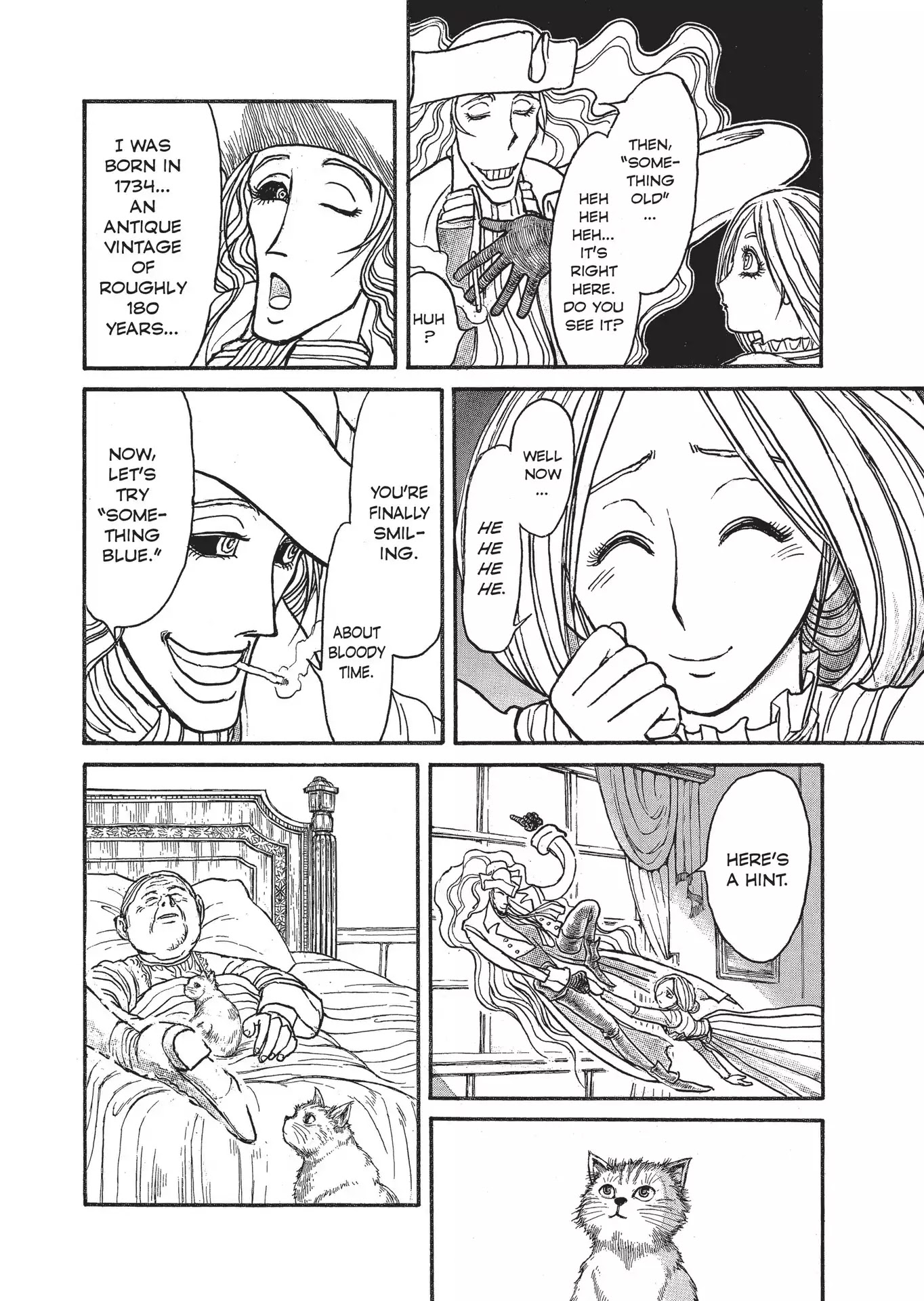 Kuro Hakubutsukan Springald Chapter 3.28 page 19 - Vol.3 Chapter 28: Four Somethings [END]