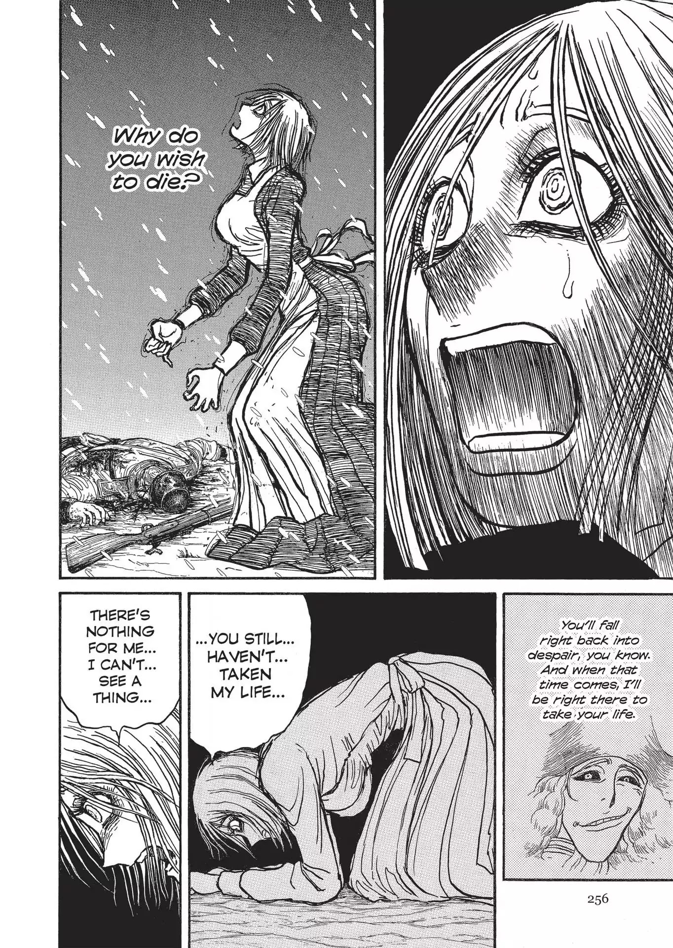 Kuro Hakubutsukan Springald Chapter 3.28 page 2 - Vol.3 Chapter 28: Four Somethings [END]