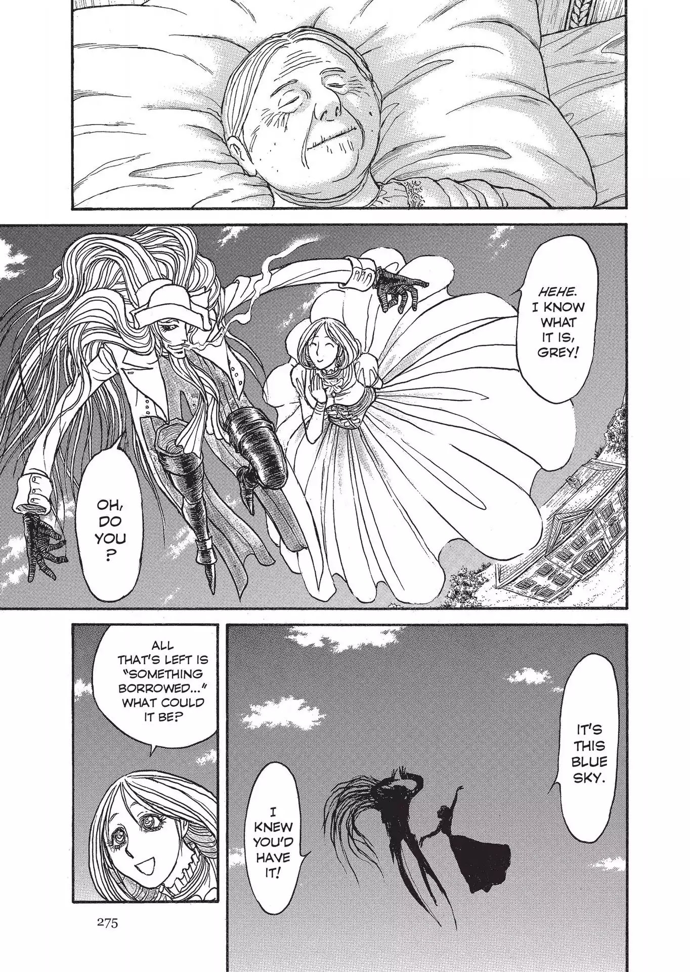 Kuro Hakubutsukan Springald Chapter 3.28 page 20 - Vol.3 Chapter 28: Four Somethings [END]
