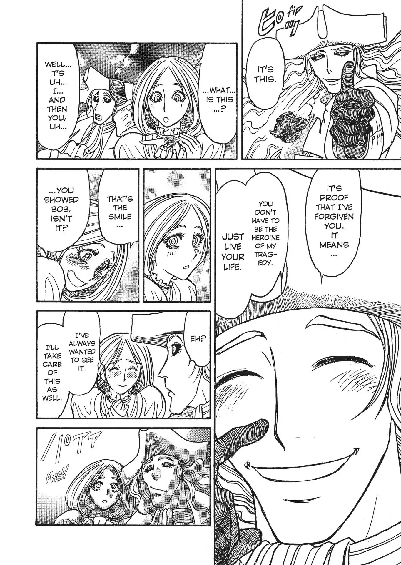 Kuro Hakubutsukan Springald Chapter 3.28 page 21 - Vol.3 Chapter 28: Four Somethings [END]