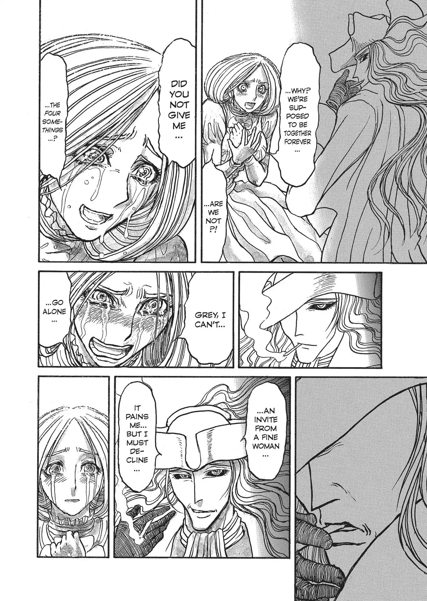 Kuro Hakubutsukan Springald Chapter 3.28 page 23 - Vol.3 Chapter 28: Four Somethings [END]