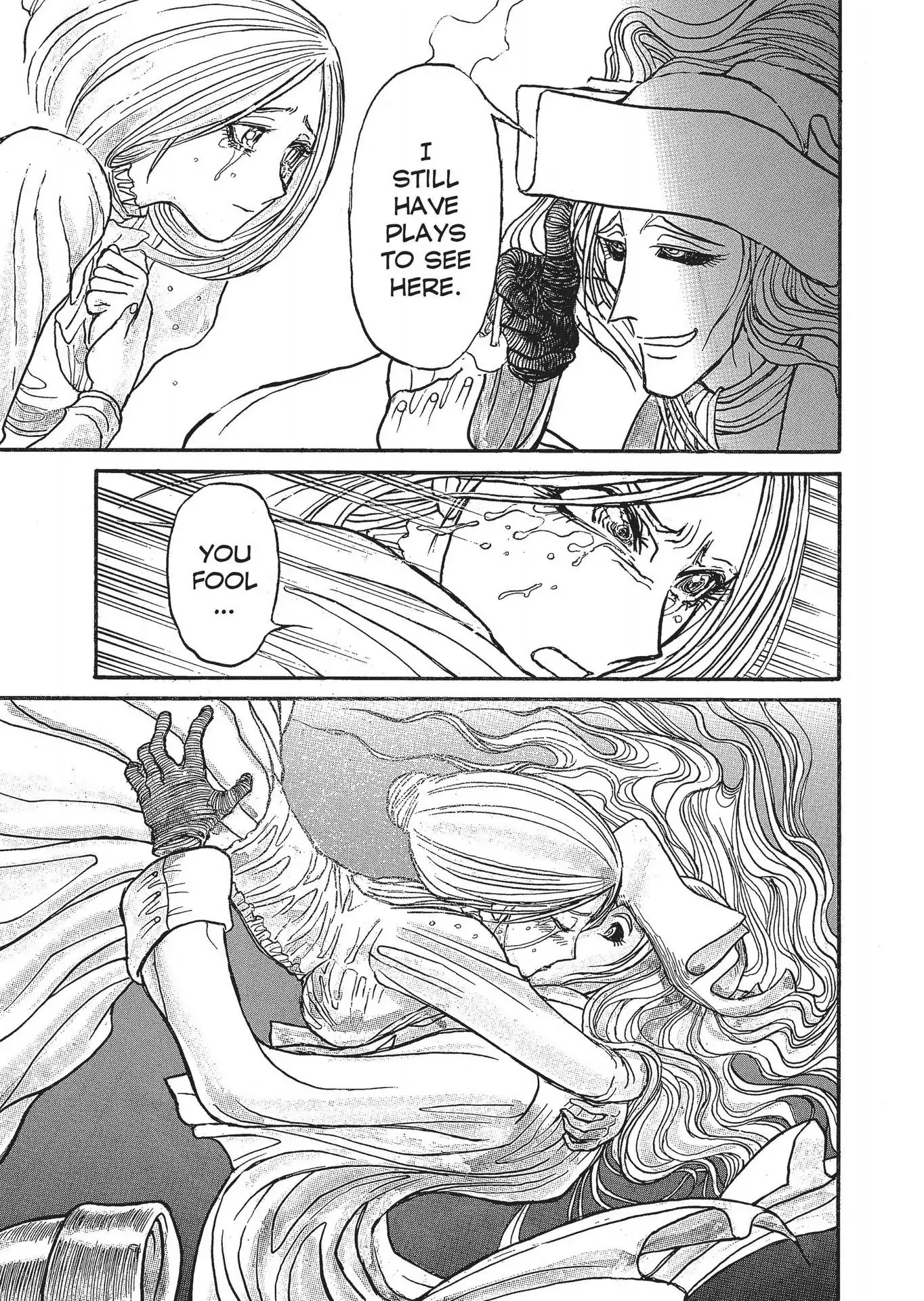 Kuro Hakubutsukan Springald Chapter 3.28 page 24 - Vol.3 Chapter 28: Four Somethings [END]