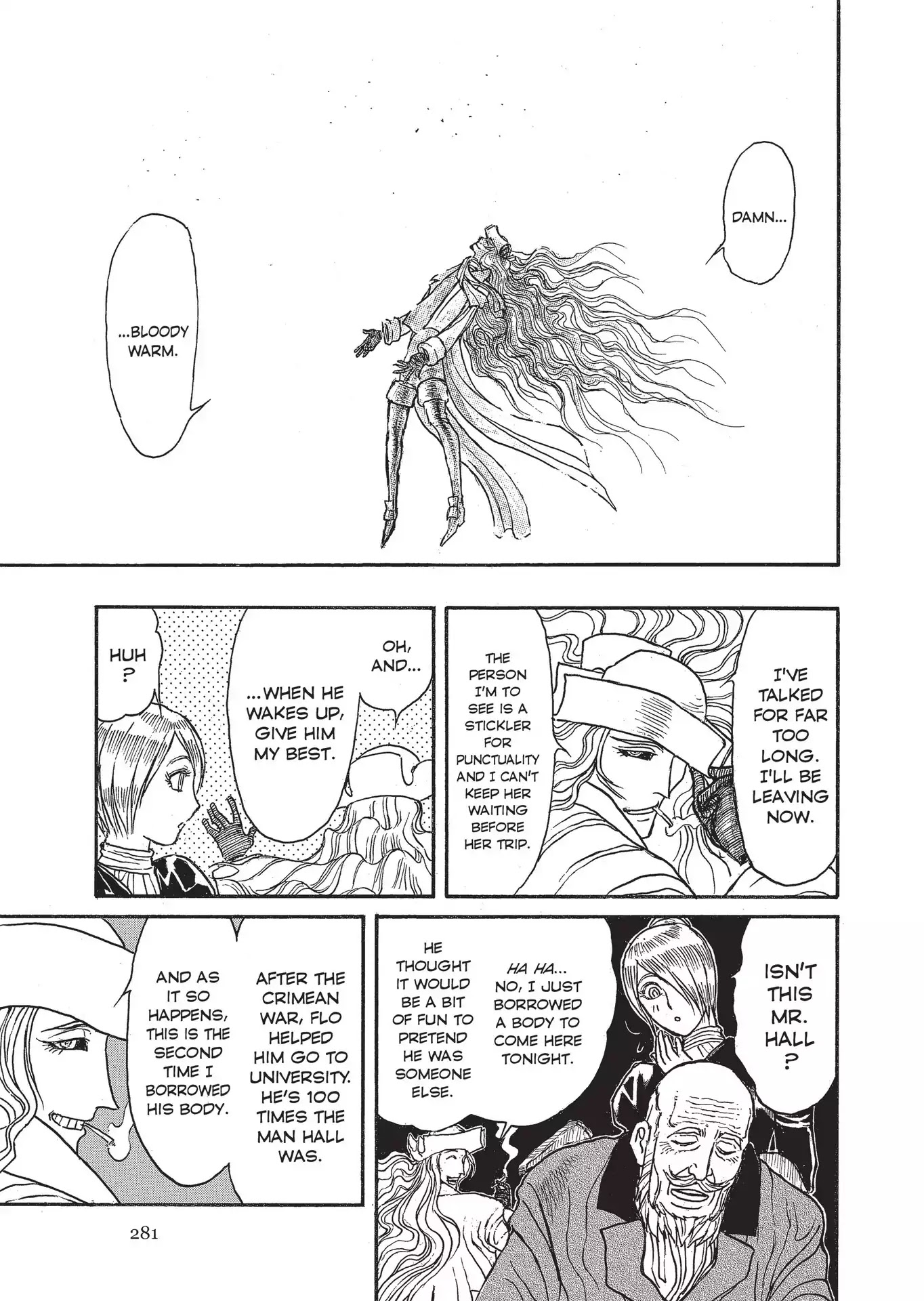 Kuro Hakubutsukan Springald Chapter 3.28 page 26 - Vol.3 Chapter 28: Four Somethings [END]