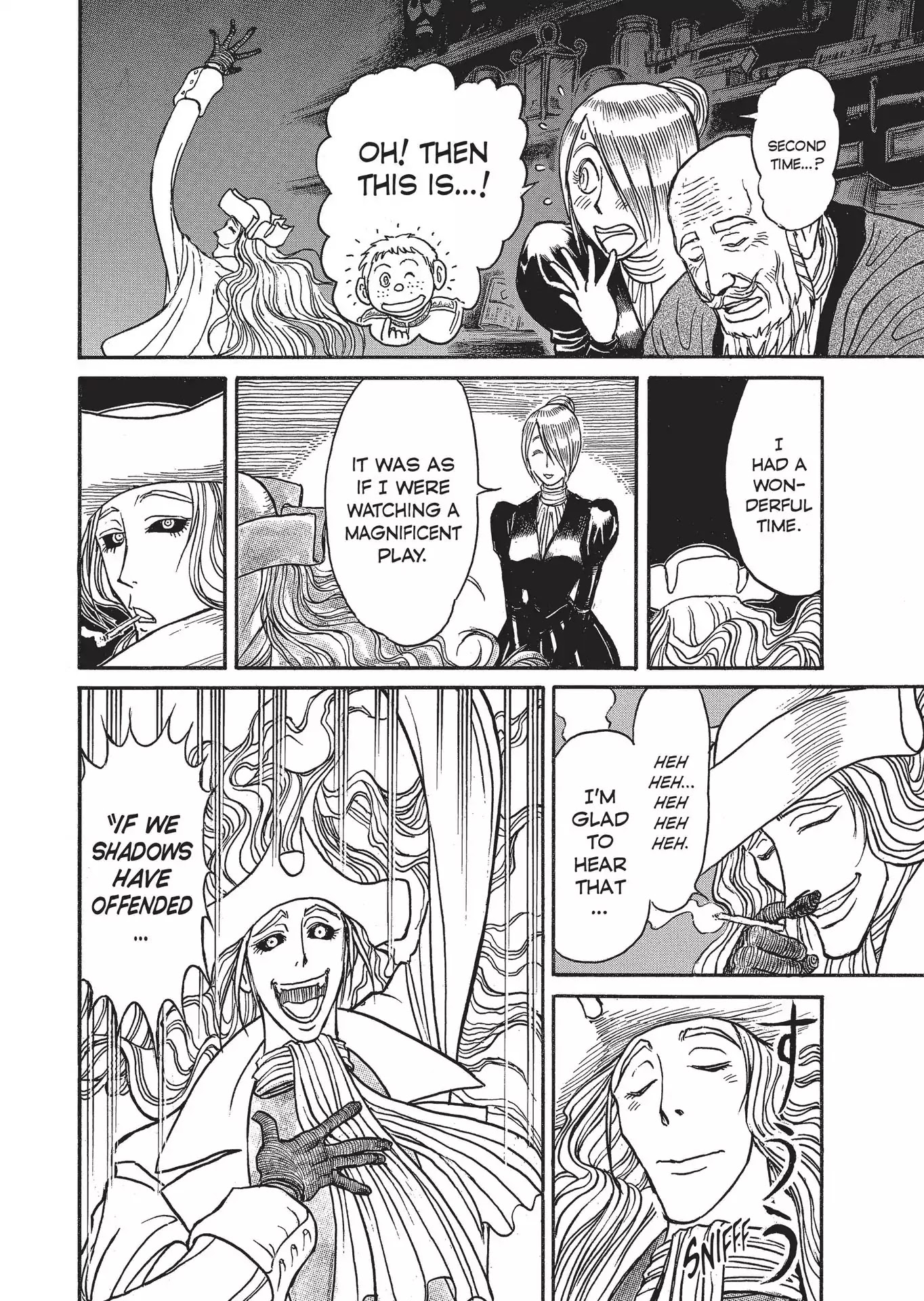 Kuro Hakubutsukan Springald Chapter 3.28 page 27 - Vol.3 Chapter 28: Four Somethings [END]