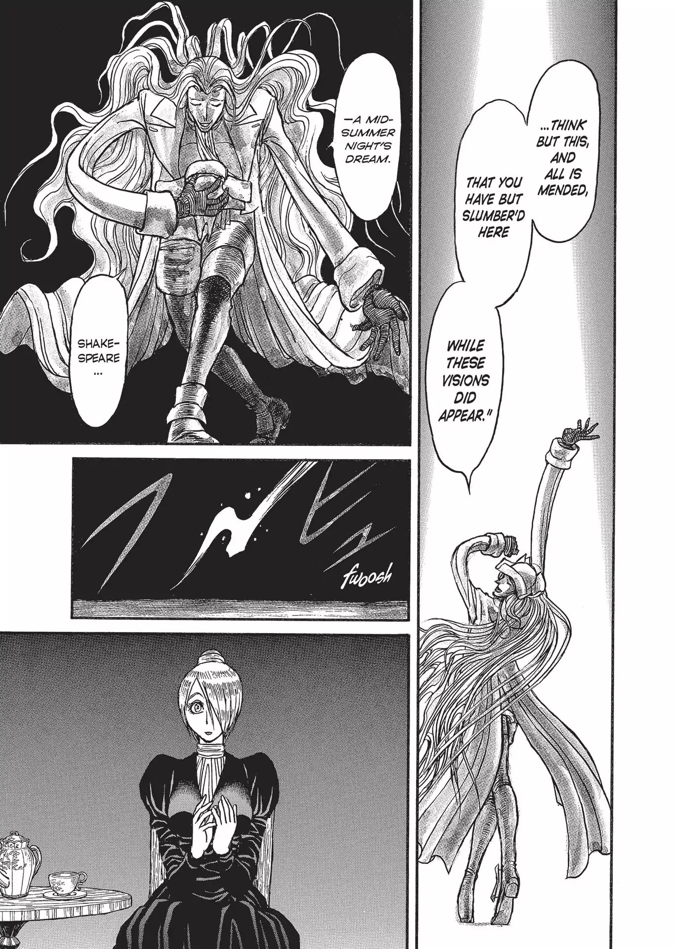 Kuro Hakubutsukan Springald Chapter 3.28 page 28 - Vol.3 Chapter 28: Four Somethings [END]