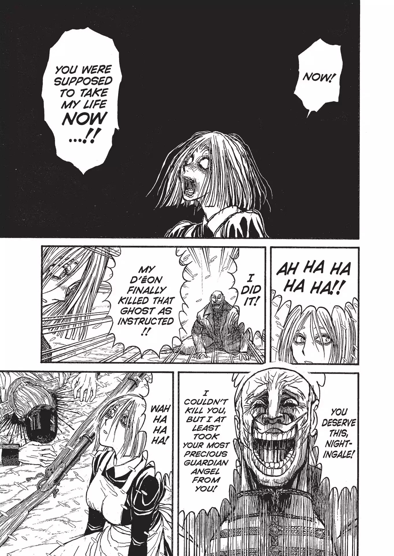 Kuro Hakubutsukan Springald Chapter 3.28 page 3 - Vol.3 Chapter 28: Four Somethings [END]