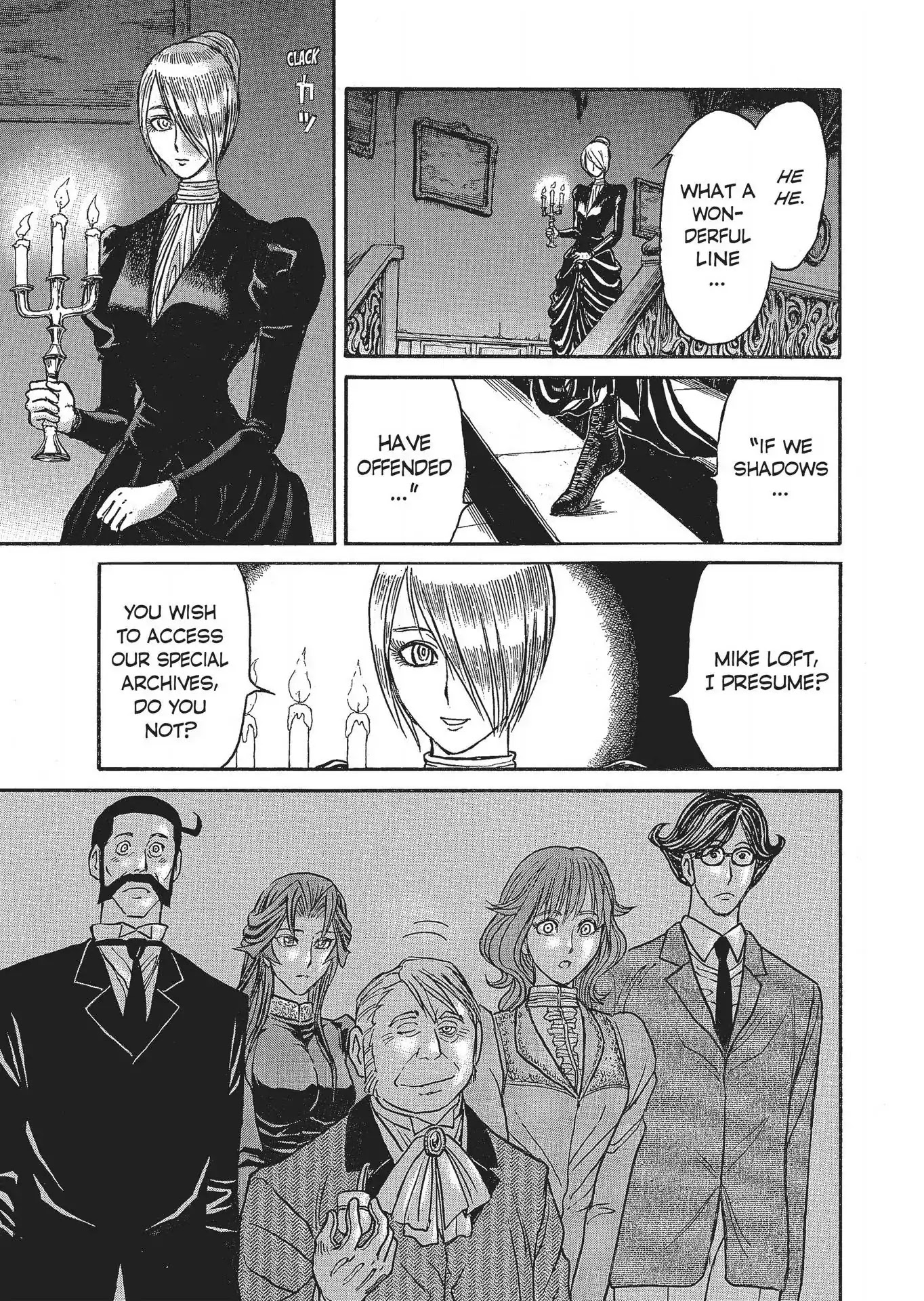 Kuro Hakubutsukan Springald Chapter 3.28 page 30 - Vol.3 Chapter 28: Four Somethings [END]