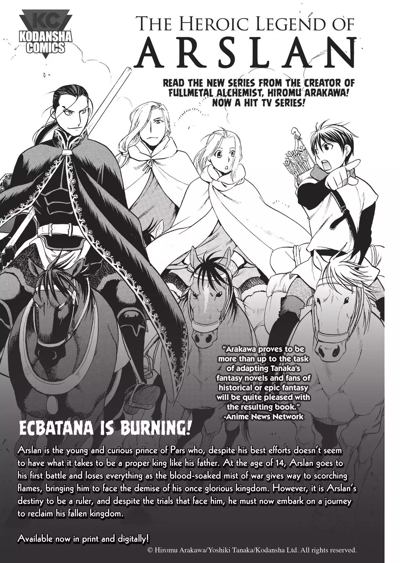 Kuro Hakubutsukan Springald Chapter 3.28 page 46 - Vol.3 Chapter 28: Four Somethings [END]