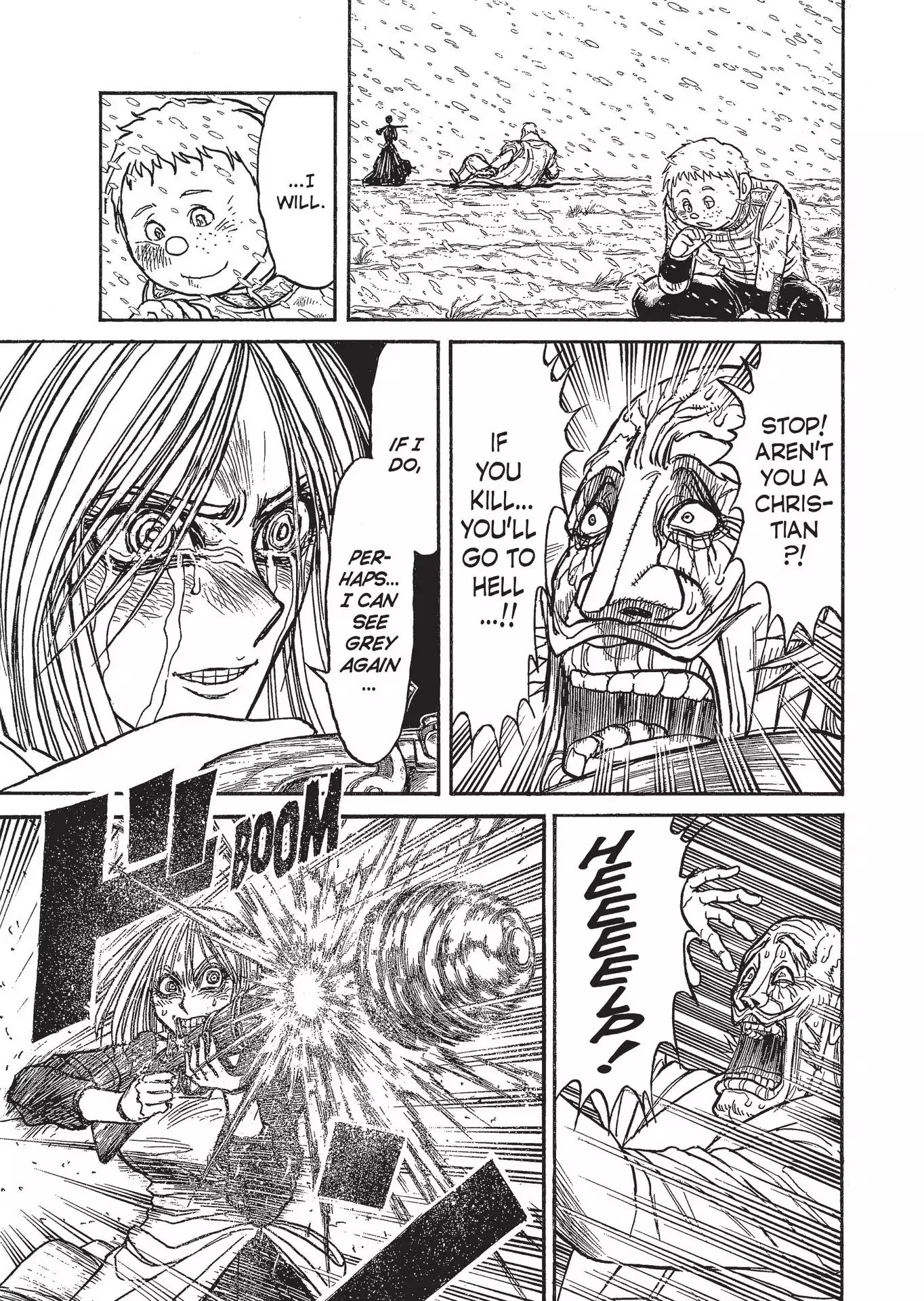 Kuro Hakubutsukan Springald Chapter 3.28 page 5 - Vol.3 Chapter 28: Four Somethings [END]