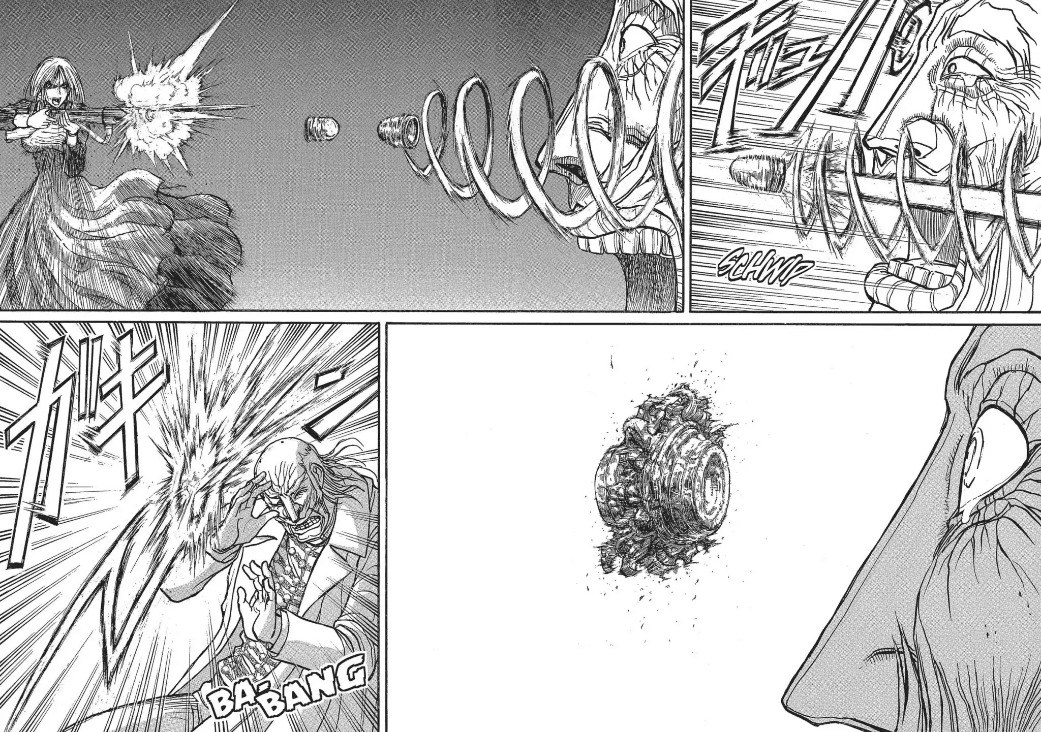 Kuro Hakubutsukan Springald Chapter 3.28 page 6 - Vol.3 Chapter 28: Four Somethings [END]