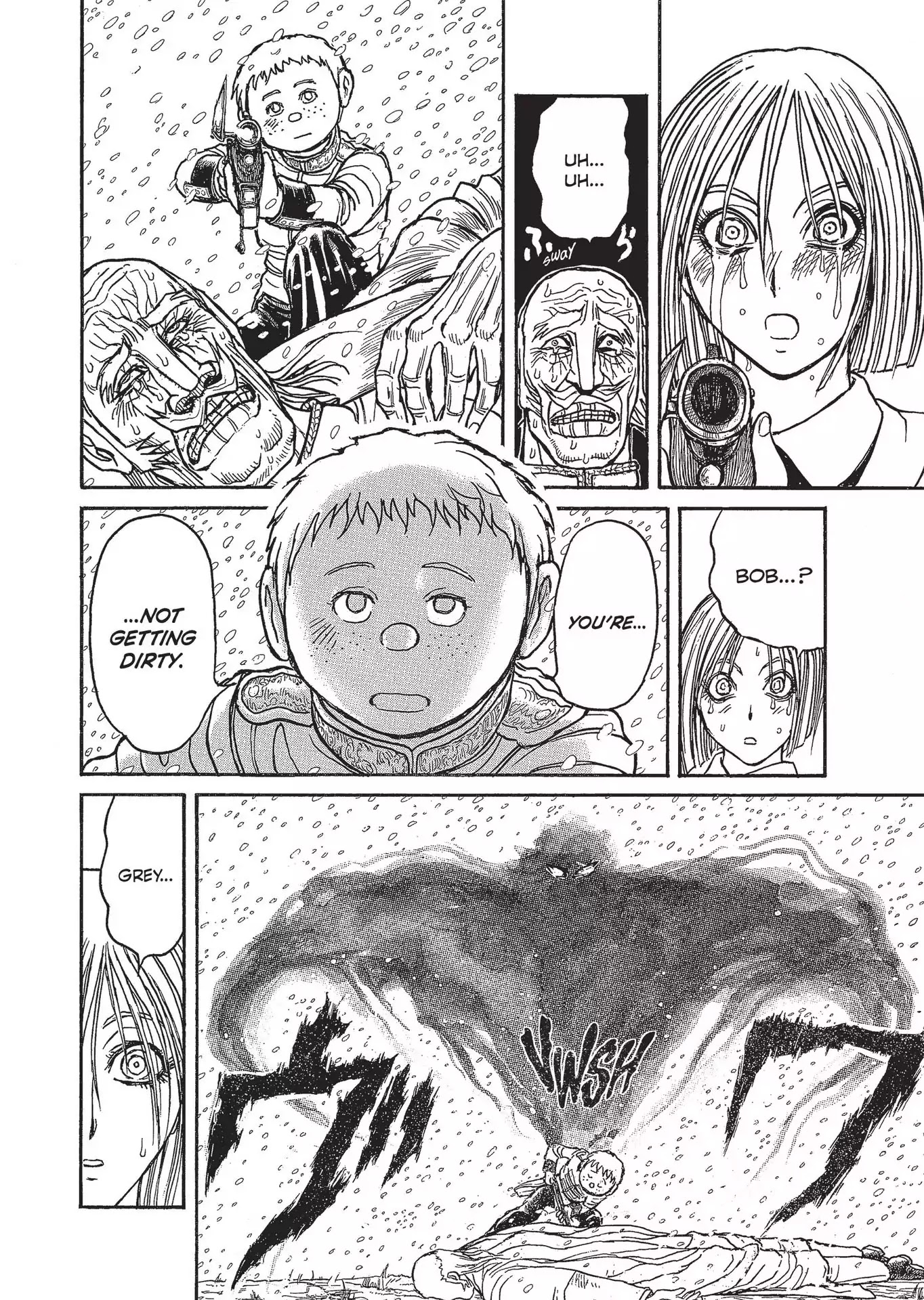 Kuro Hakubutsukan Springald Chapter 3.28 page 7 - Vol.3 Chapter 28: Four Somethings [END]