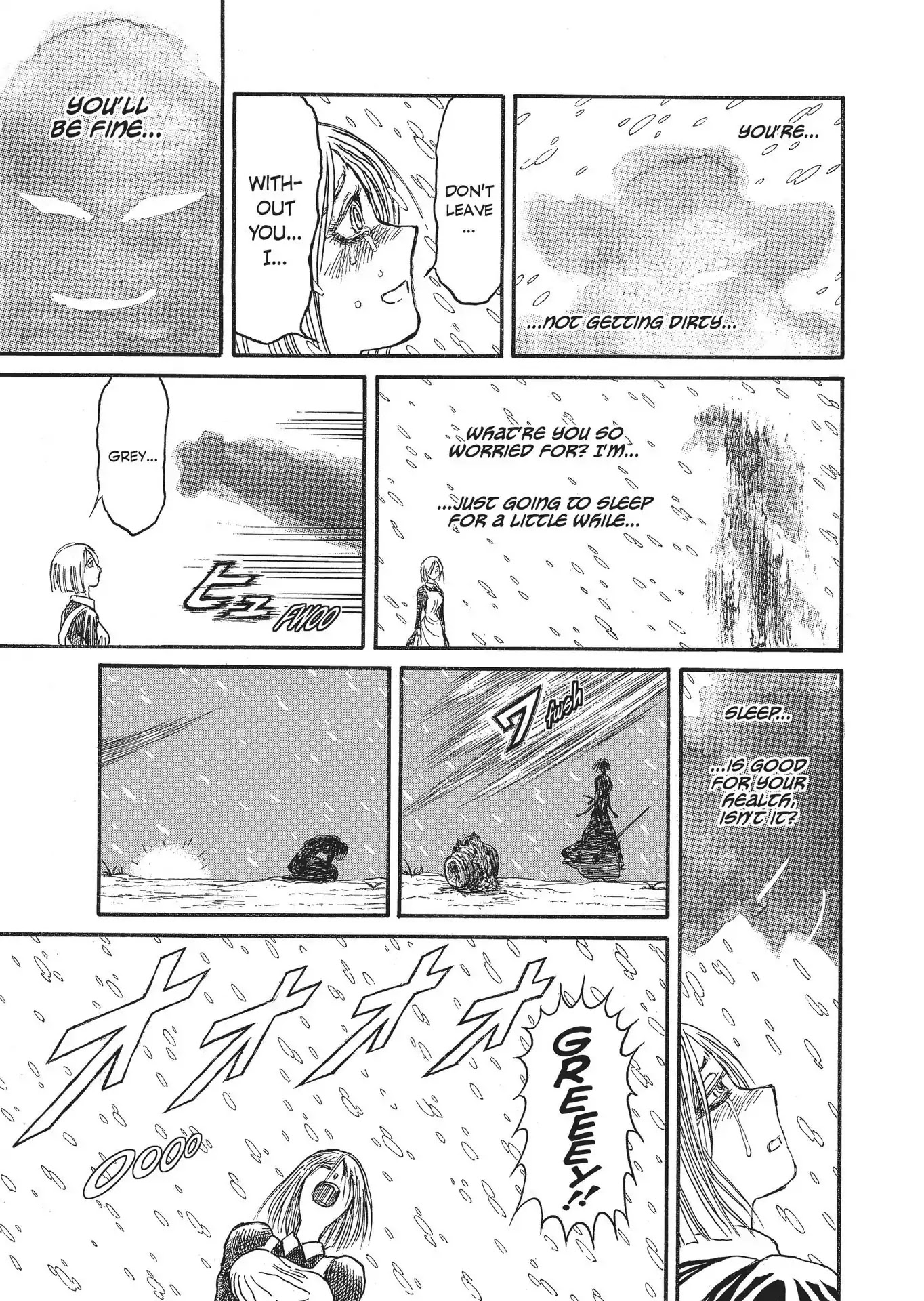 Kuro Hakubutsukan Springald Chapter 3.28 page 8 - Vol.3 Chapter 28: Four Somethings [END]