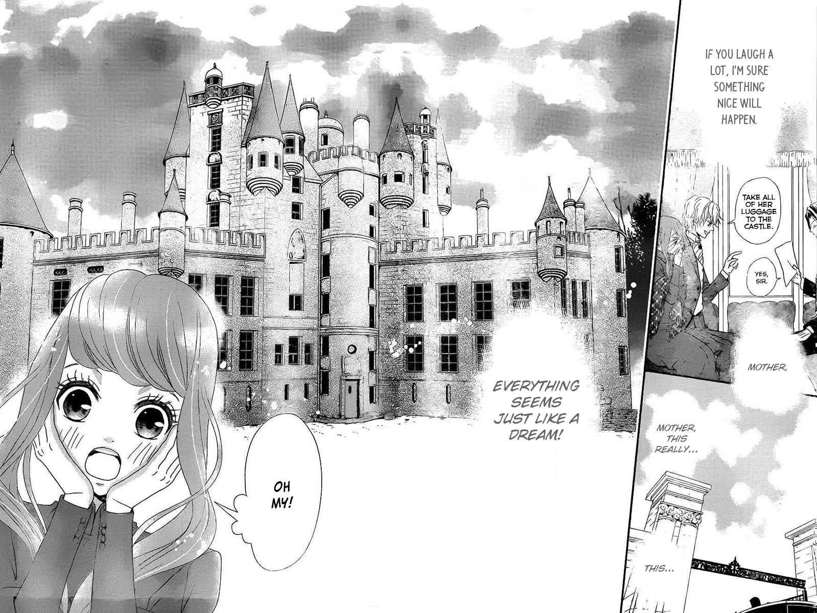 Kuro Hakushaku wa Hoshi o Mederu Chapter 1 page 26 - Chapter 1