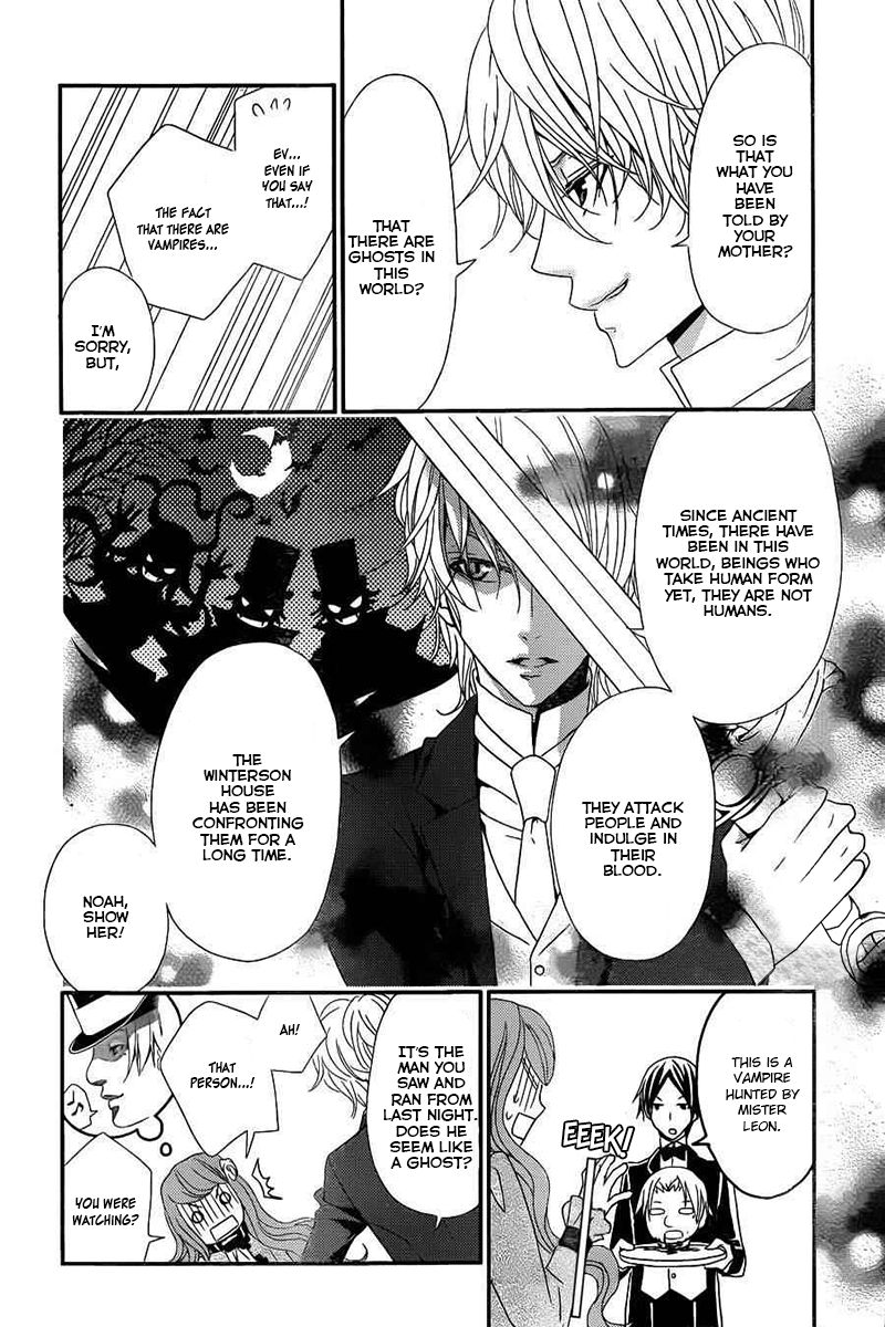 Kuro Hakushaku wa Hoshi o Mederu Chapter 1 page 34 - Chapter 1