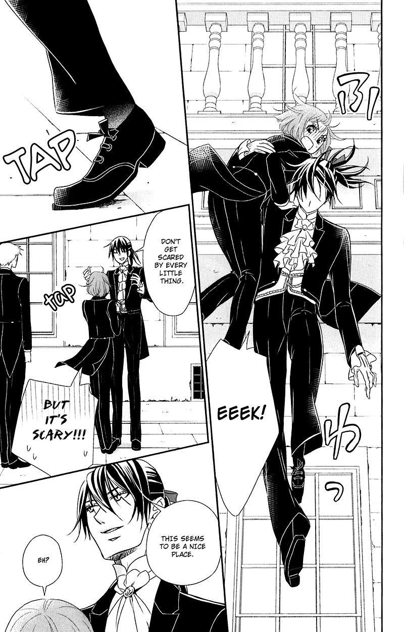 Kuro Hakushaku wa Hoshi o Mederu Chapter 10 page 13 - Chapter 10