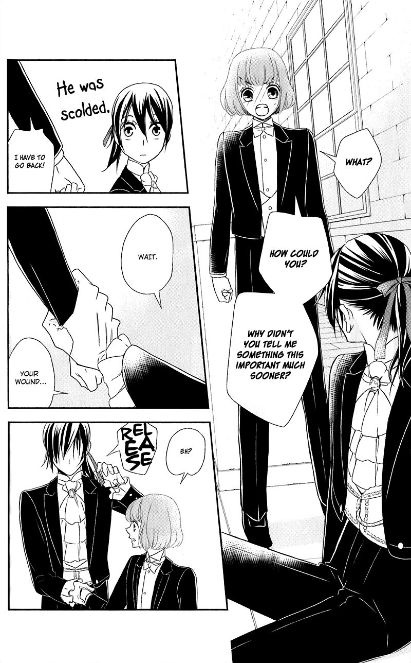 Kuro Hakushaku wa Hoshi o Mederu Chapter 10 page 26 - Chapter 10