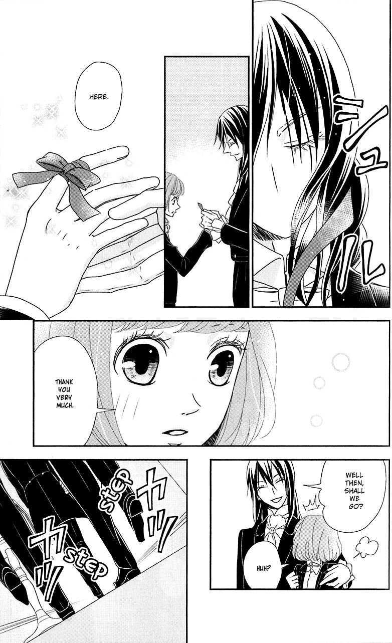 Kuro Hakushaku wa Hoshi o Mederu Chapter 10 page 27 - Chapter 10