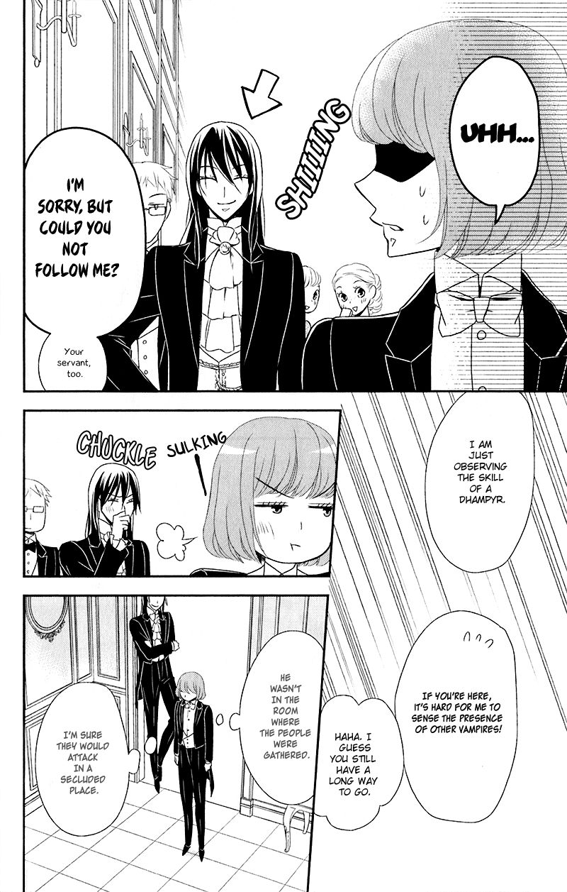 Kuro Hakushaku wa Hoshi o Mederu Chapter 10 page 32 - Chapter 10