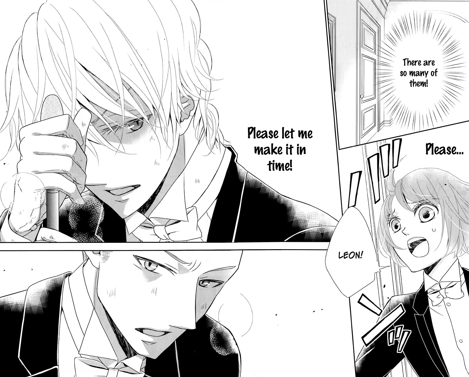 Kuro Hakushaku wa Hoshi o Mederu Chapter 10 page 34 - Chapter 10
