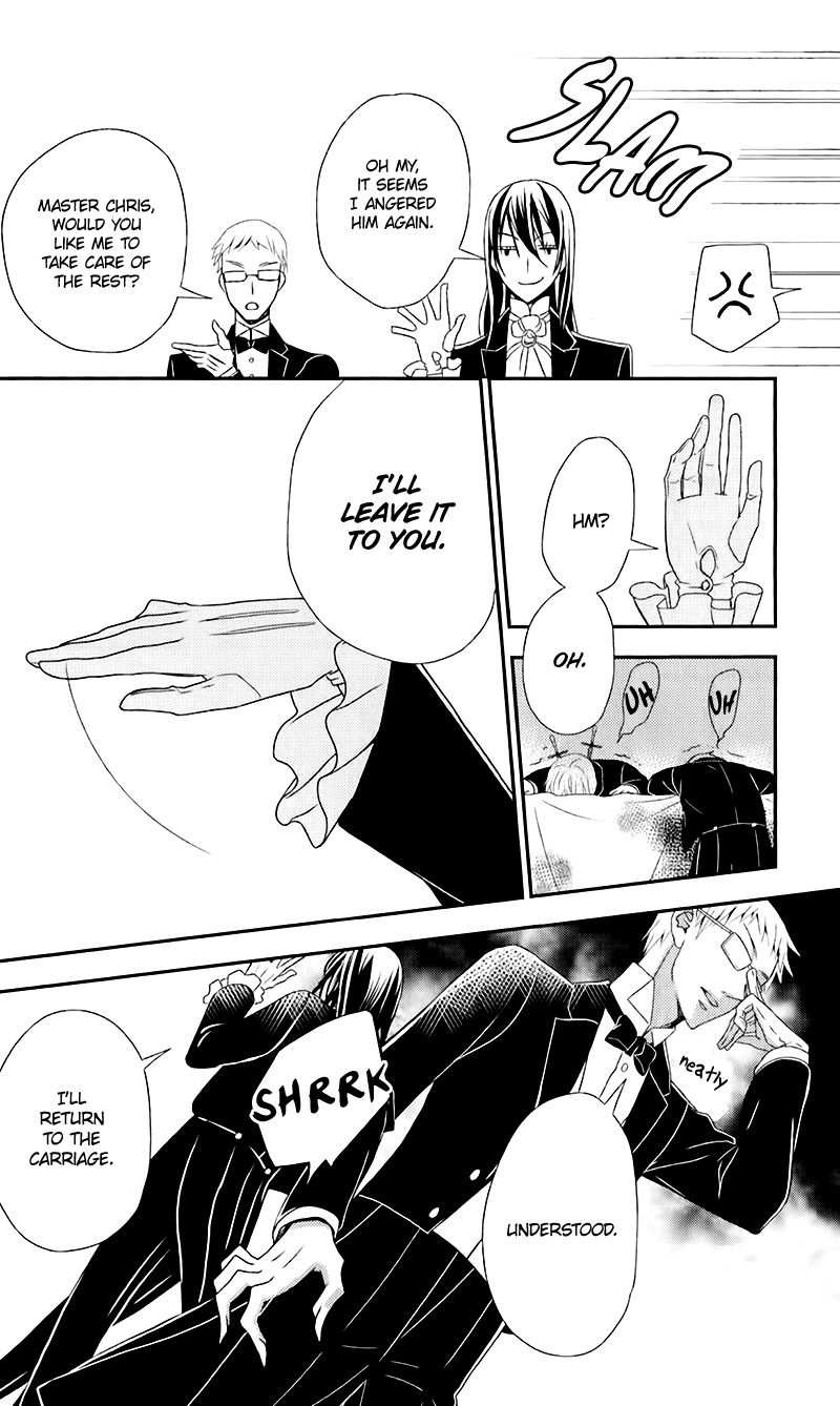 Kuro Hakushaku wa Hoshi o Mederu Chapter 11 page 14 - Chapter 11