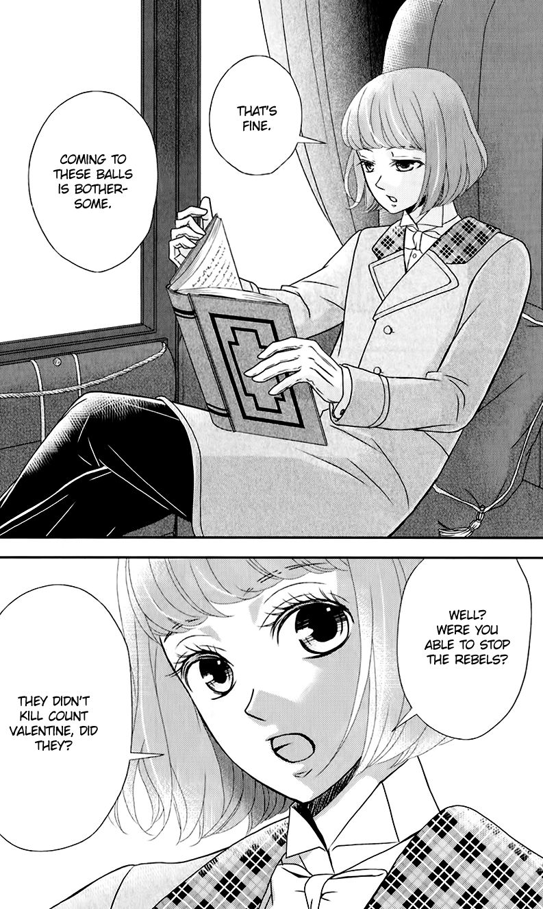 Kuro Hakushaku wa Hoshi o Mederu Chapter 11 page 16 - Chapter 11