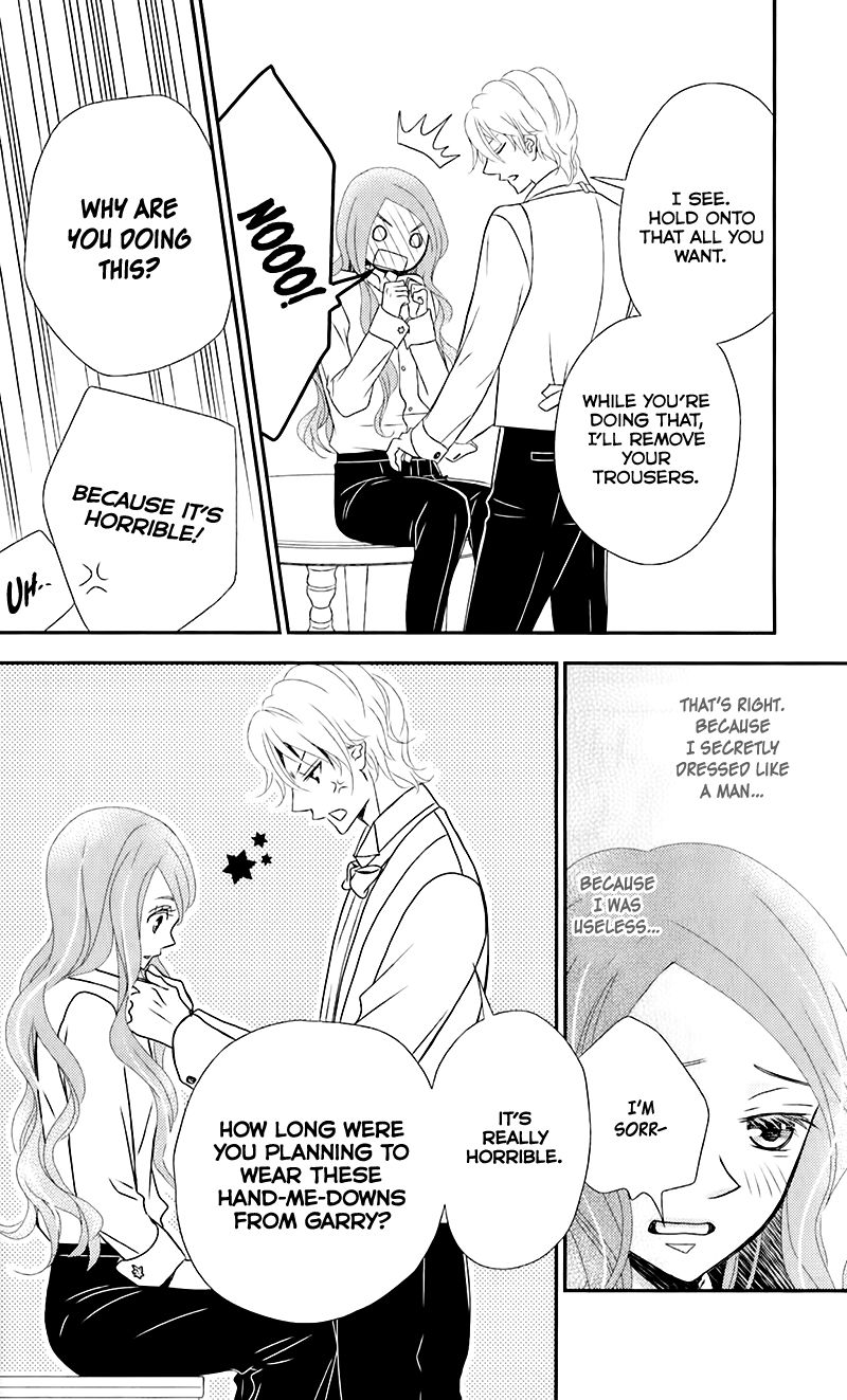 Kuro Hakushaku wa Hoshi o Mederu Chapter 11 page 22 - Chapter 11