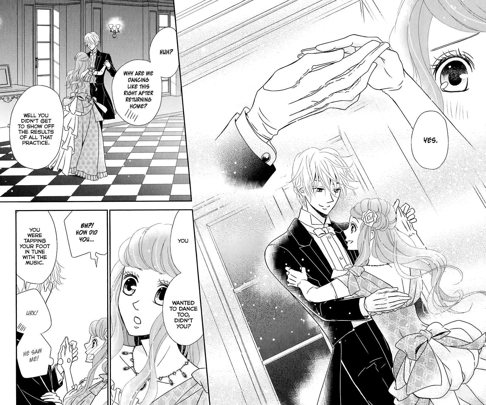 Kuro Hakushaku wa Hoshi o Mederu Chapter 11 page 27 - Chapter 11