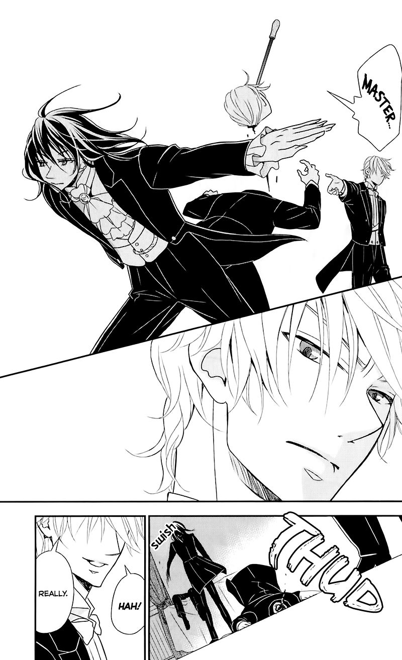 Kuro Hakushaku wa Hoshi o Mederu Chapter 11 page 9 - Chapter 11
