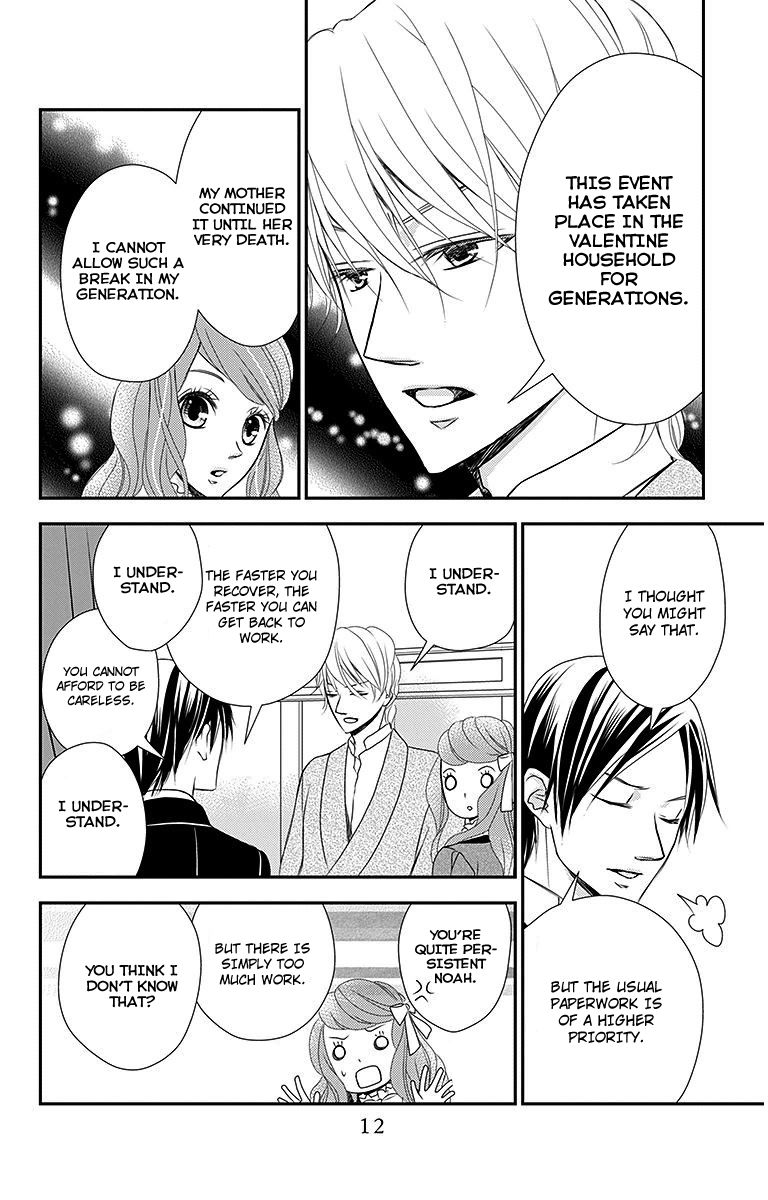 Kuro Hakushaku wa Hoshi o Mederu Chapter 12 page 13 - Chapter 12