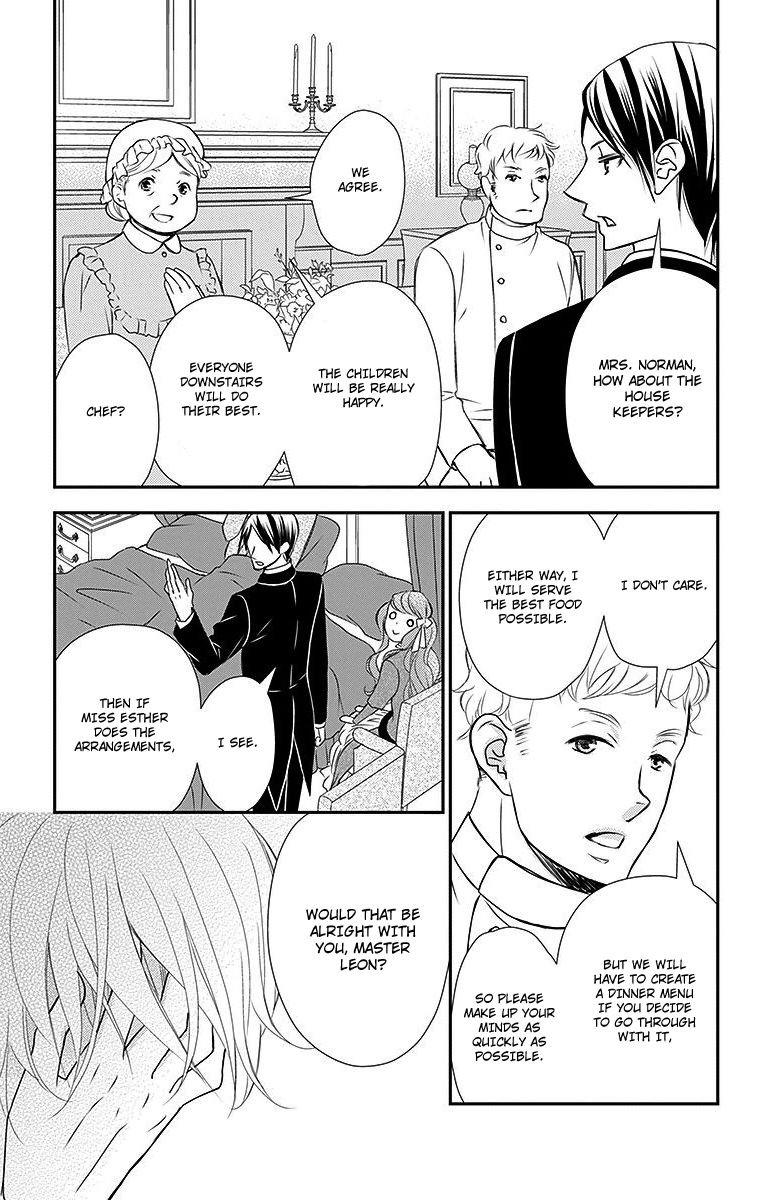 Kuro Hakushaku wa Hoshi o Mederu Chapter 12 page 16 - Chapter 12