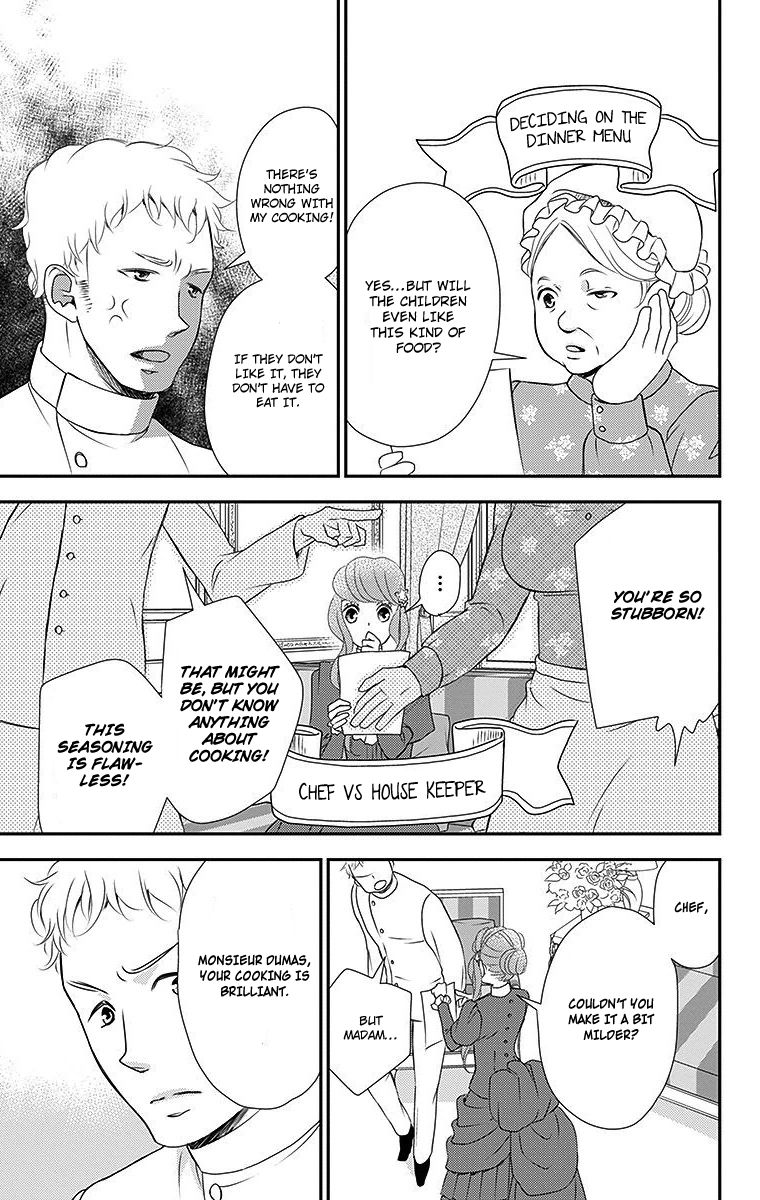 Kuro Hakushaku wa Hoshi o Mederu Chapter 12 page 18 - Chapter 12