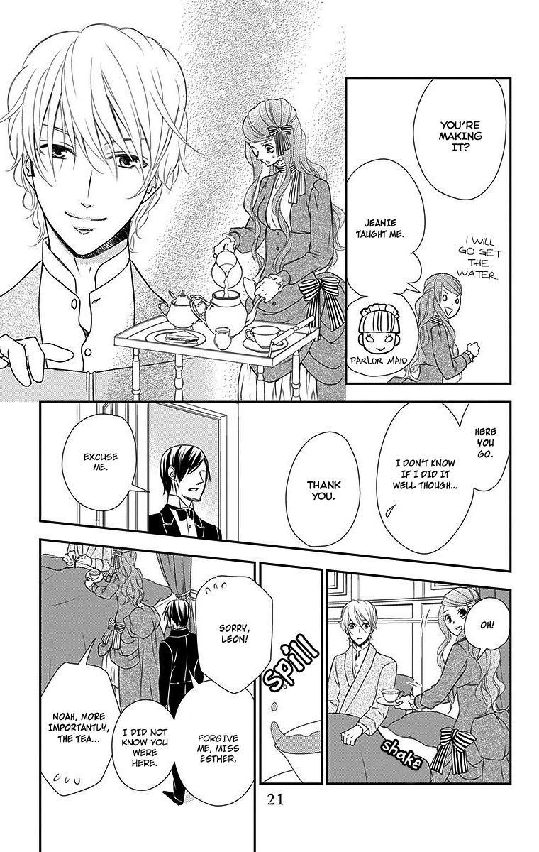 Kuro Hakushaku wa Hoshi o Mederu Chapter 12 page 22 - Chapter 12