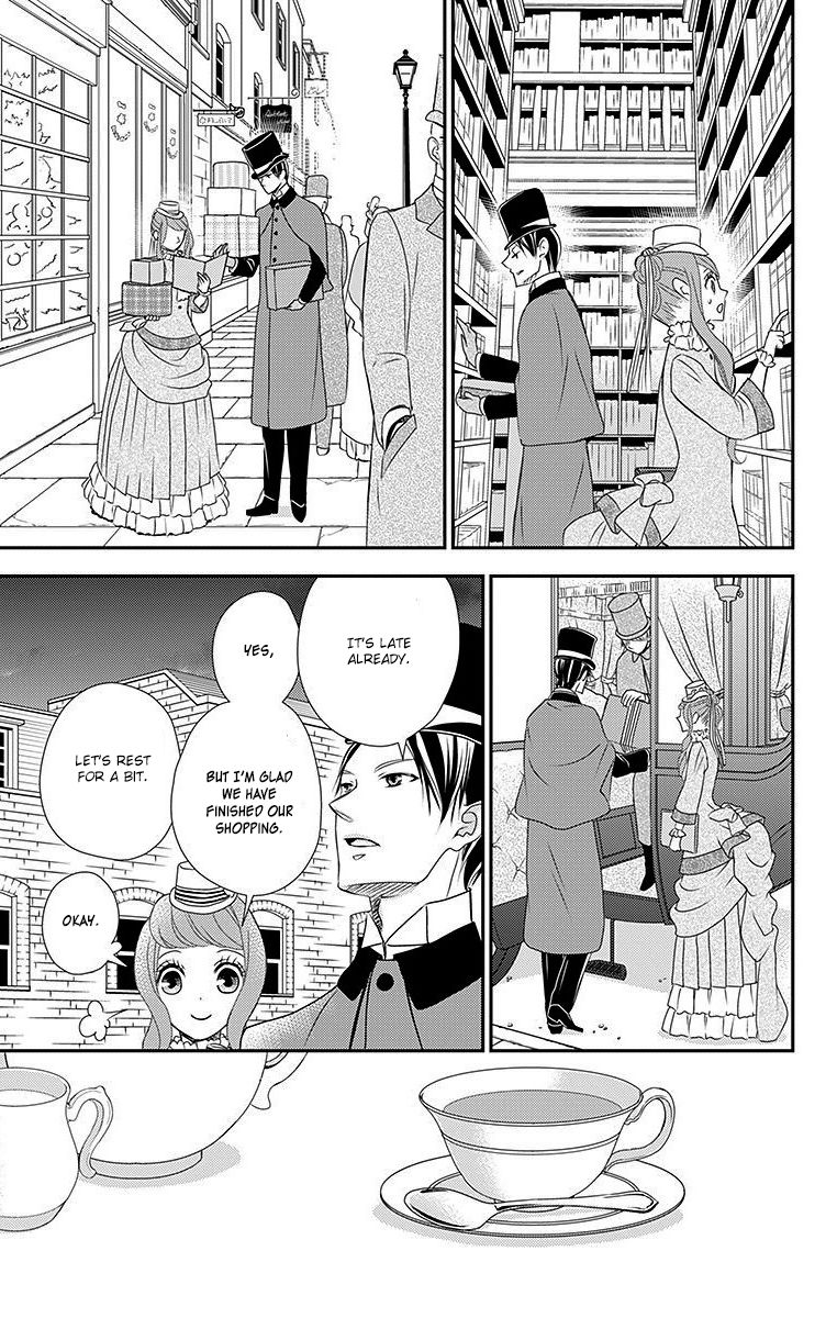 Kuro Hakushaku wa Hoshi o Mederu Chapter 13 page 13 - Chapter 13