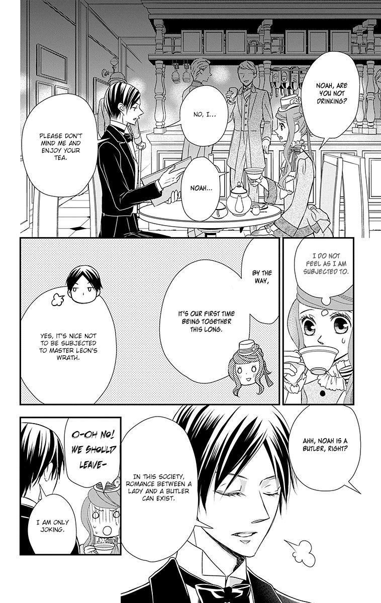 Kuro Hakushaku wa Hoshi o Mederu Chapter 13 page 14 - Chapter 13