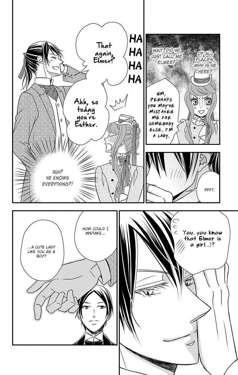 Kuro Hakushaku wa Hoshi o Mederu Chapter 13 page 20 - Chapter 13