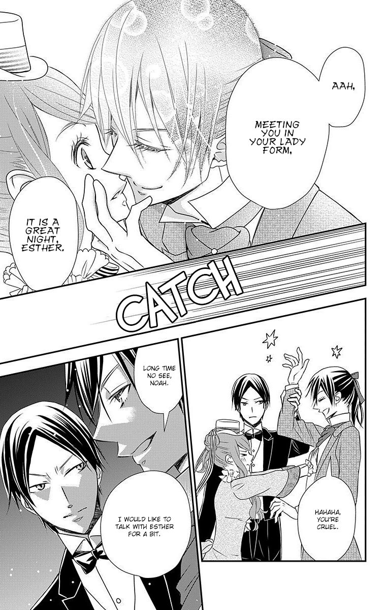 Kuro Hakushaku wa Hoshi o Mederu Chapter 13 page 21 - Chapter 13