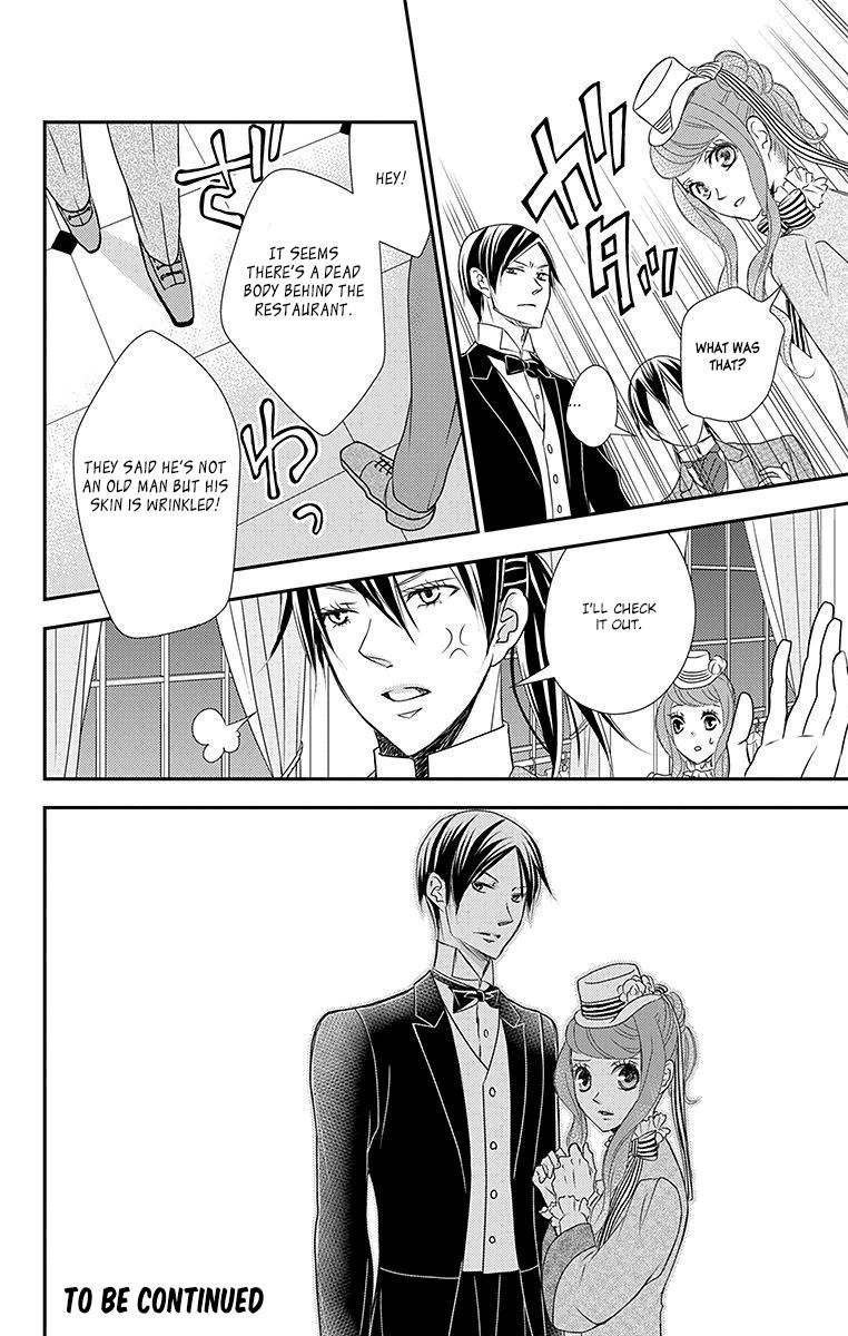 Kuro Hakushaku wa Hoshi o Mederu Chapter 13 page 34 - Chapter 13